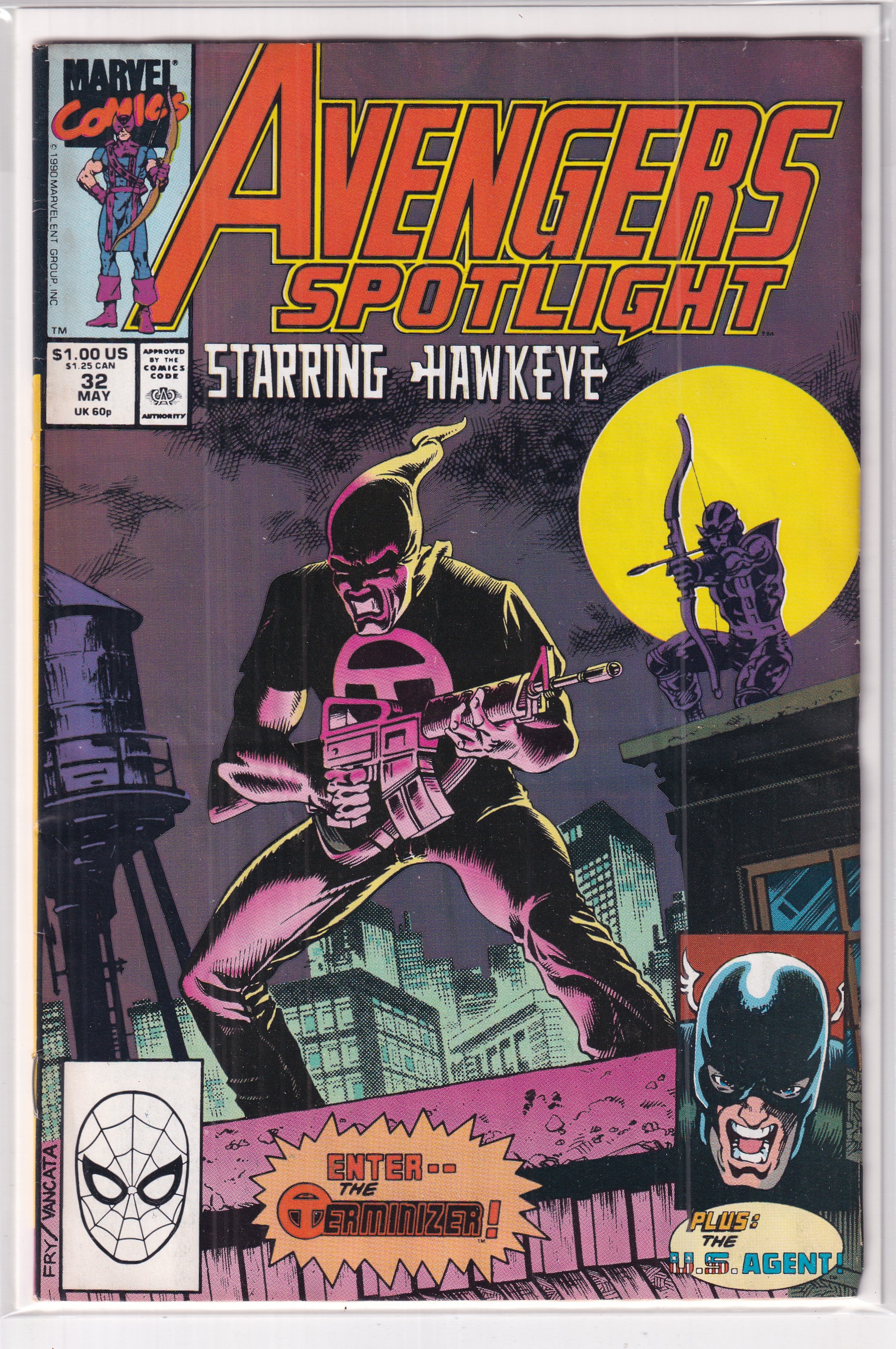 Avengers Spotlight #32