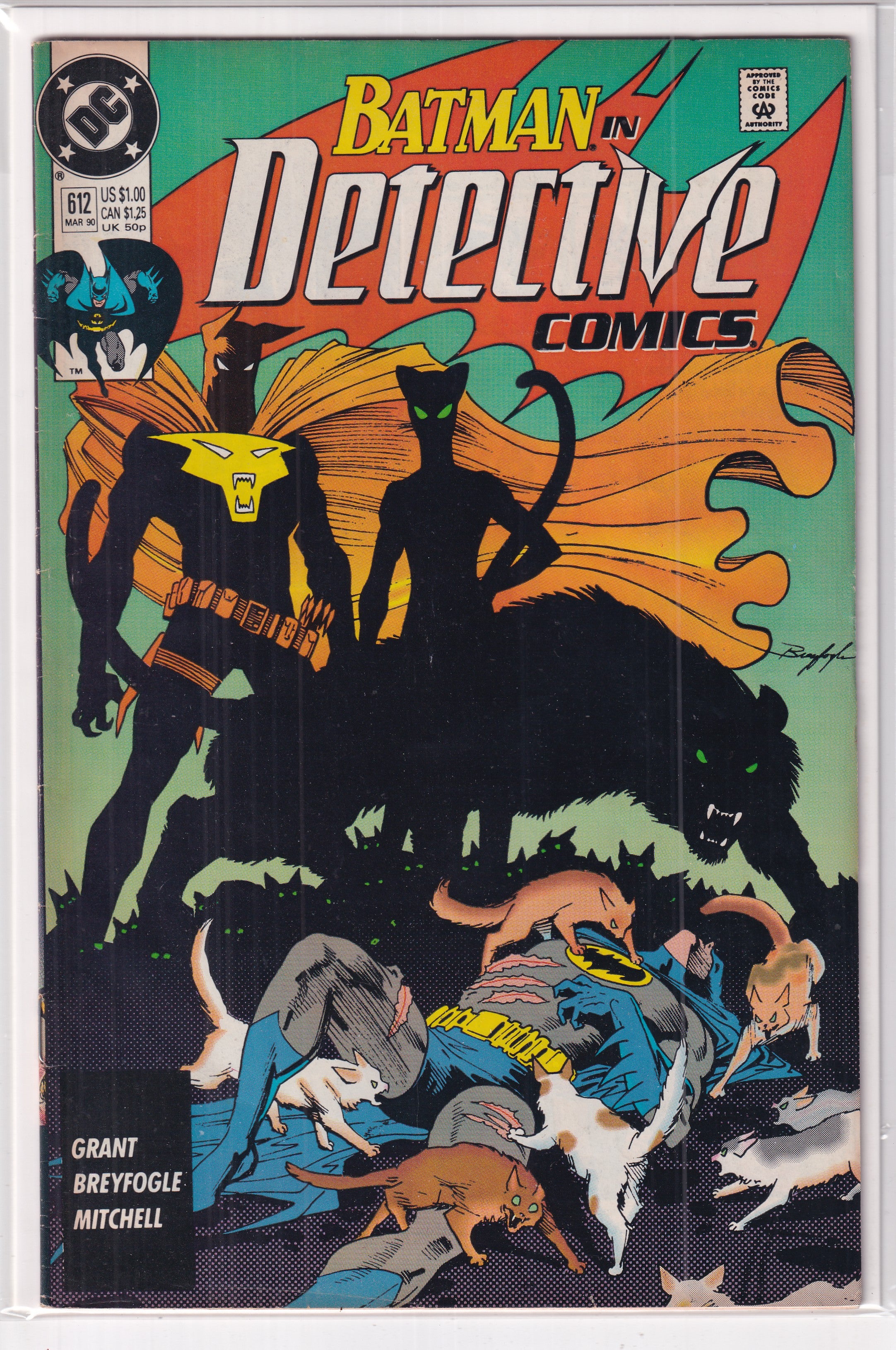 Detective Comics #612