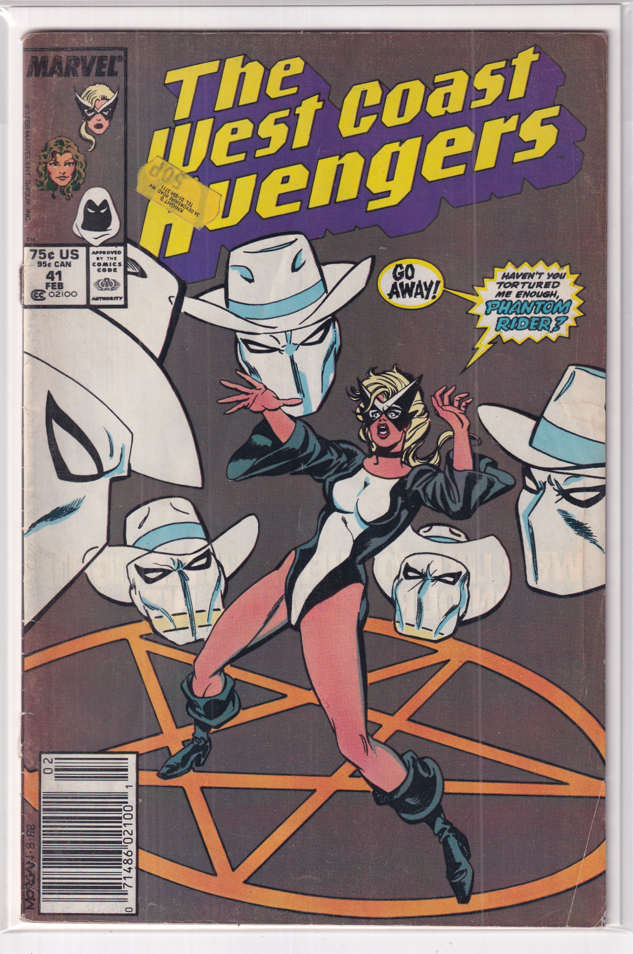 West Coast Avengers #41