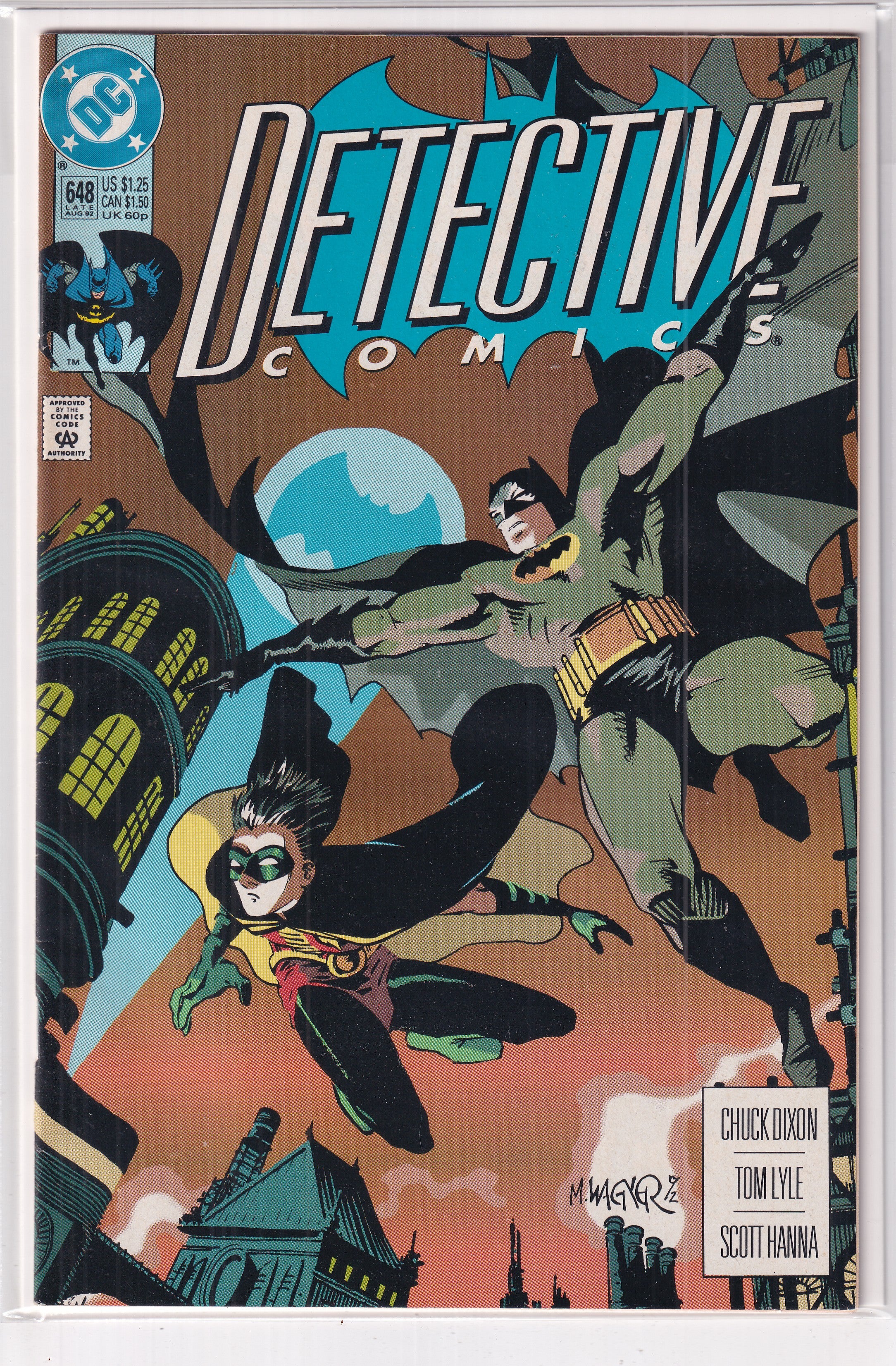 Detective Comics #648