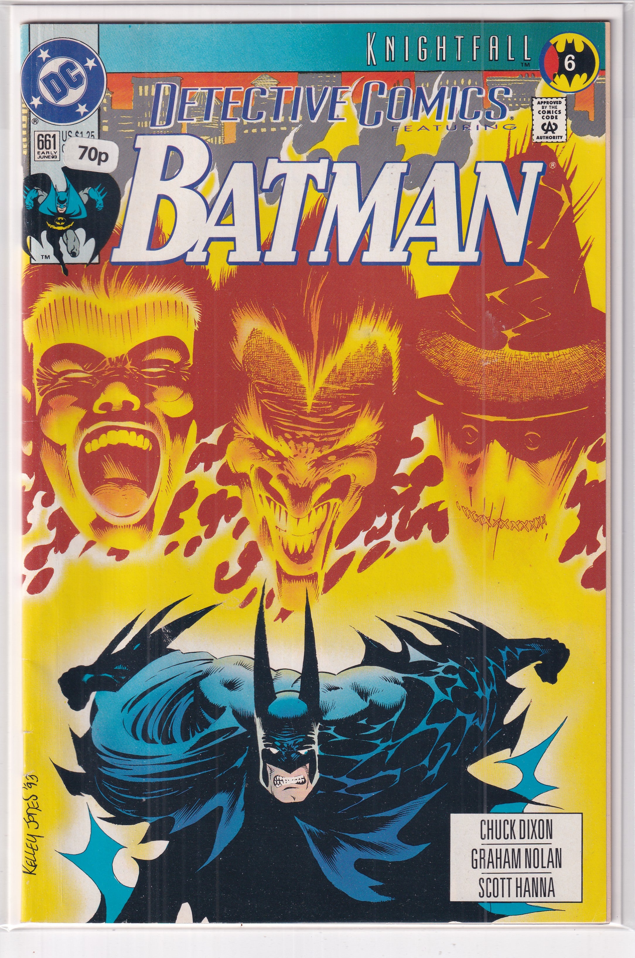 Detective Comics #661