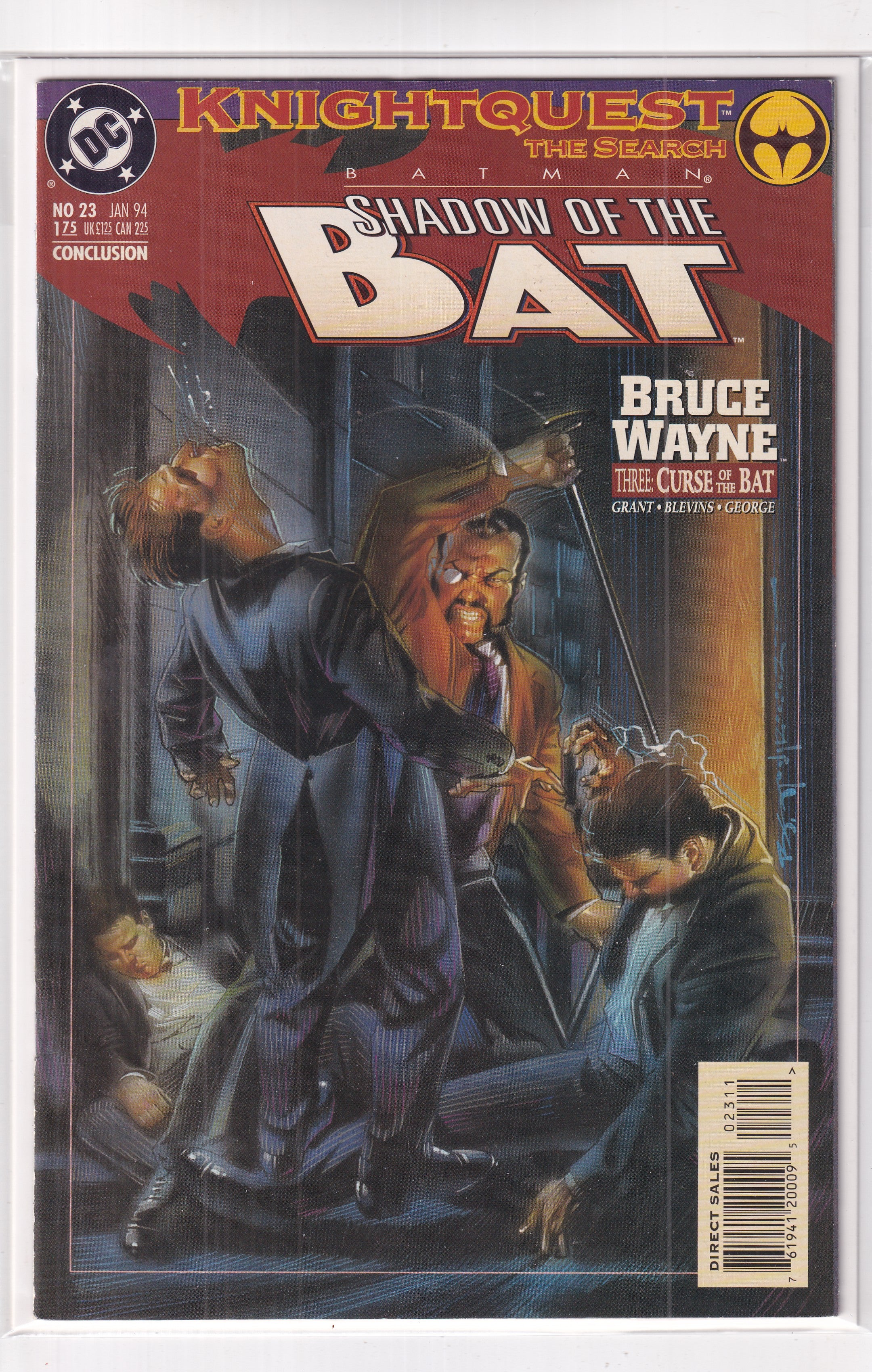 Batman Shadow of the Bat #23