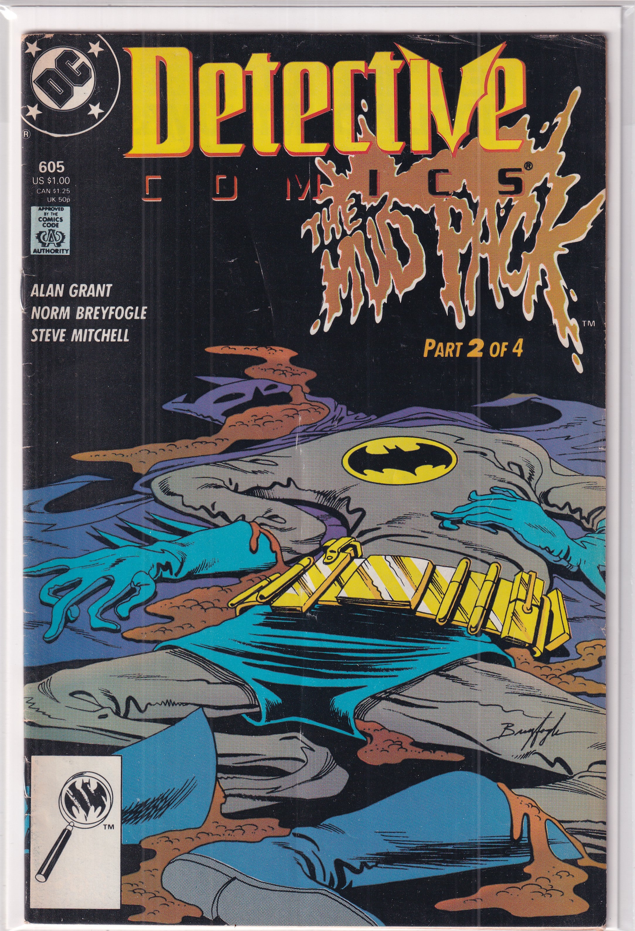 Detective Comics #605