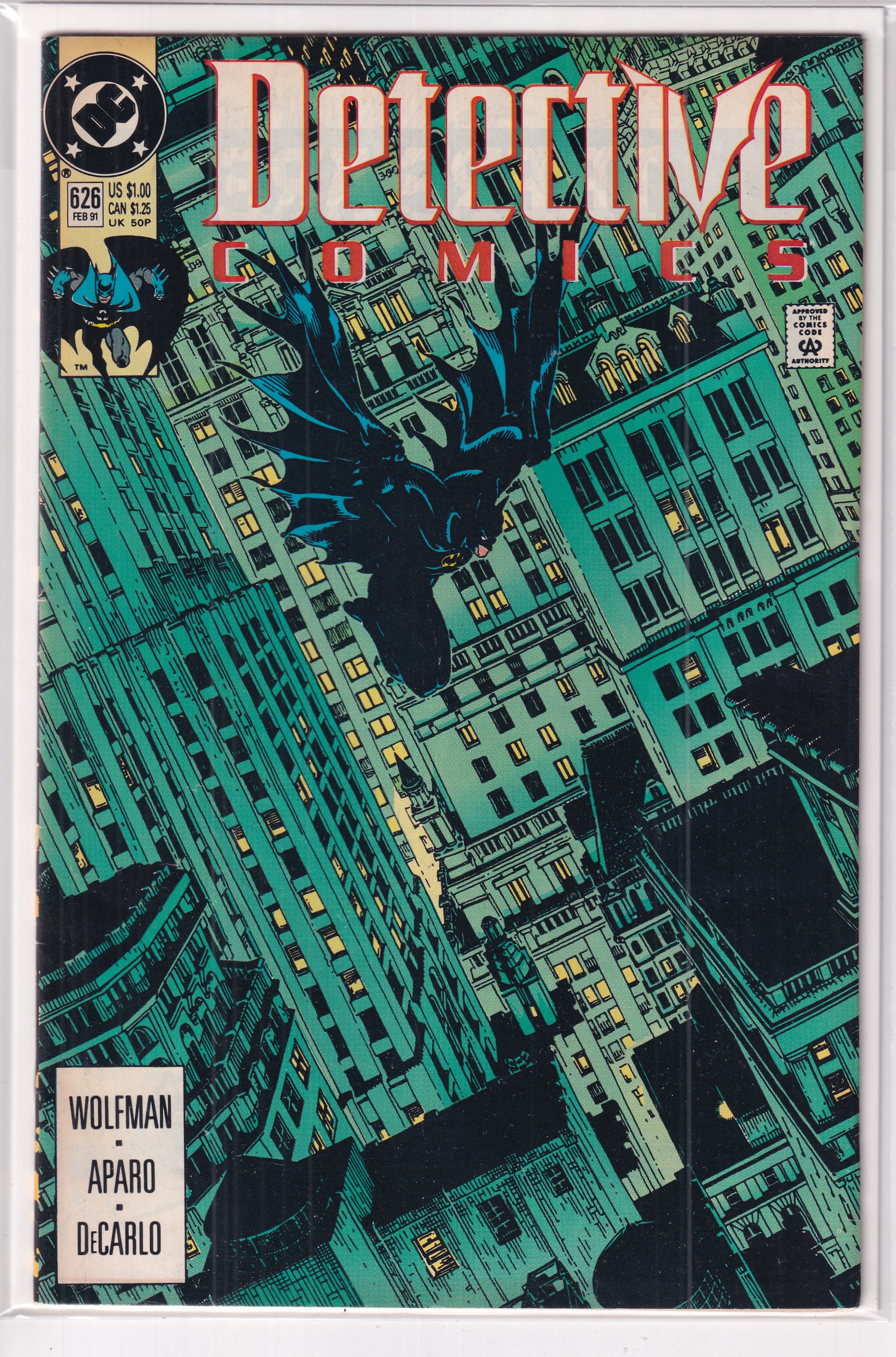 Detective Comics #626