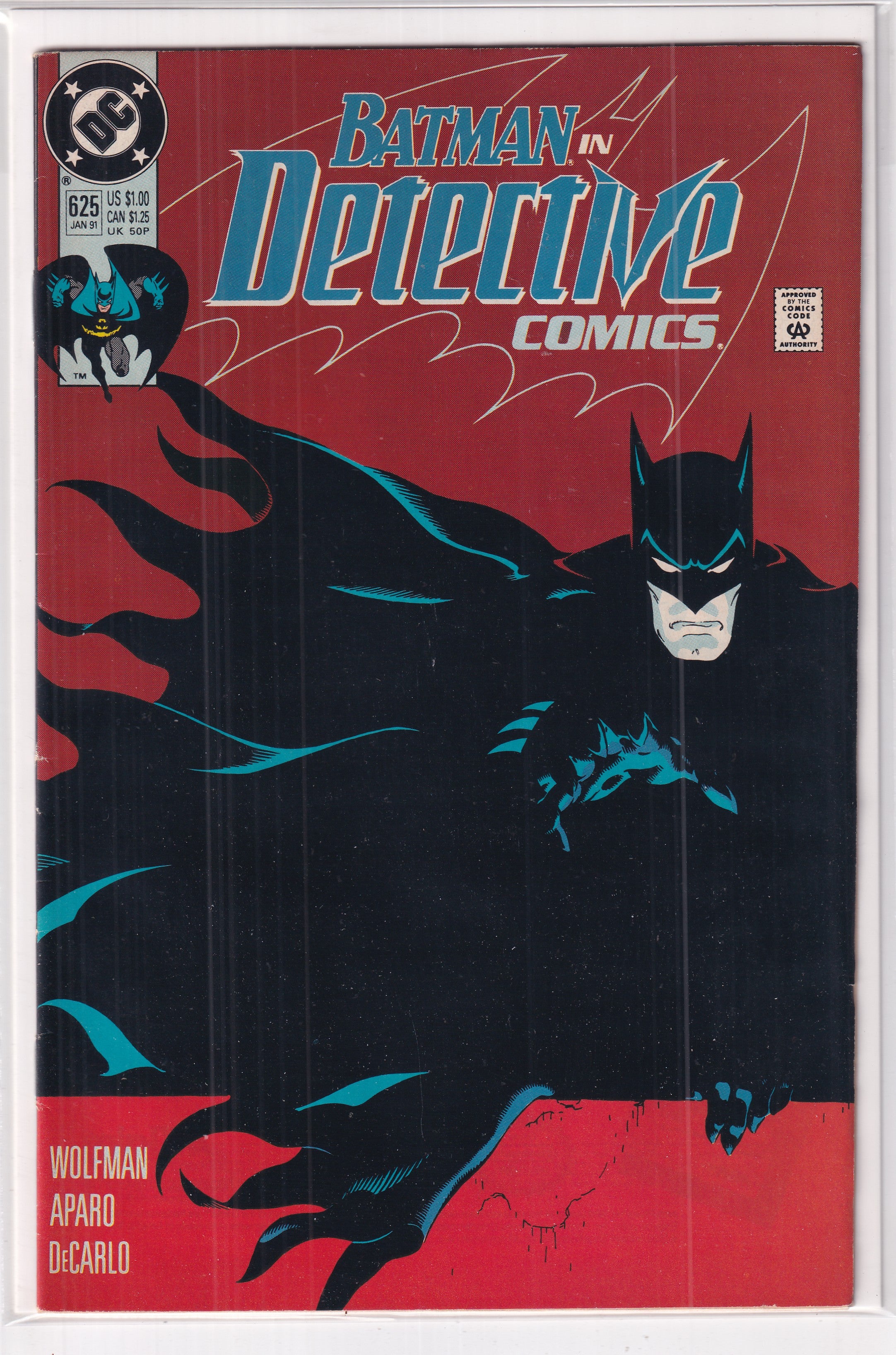 Detective Comics #625