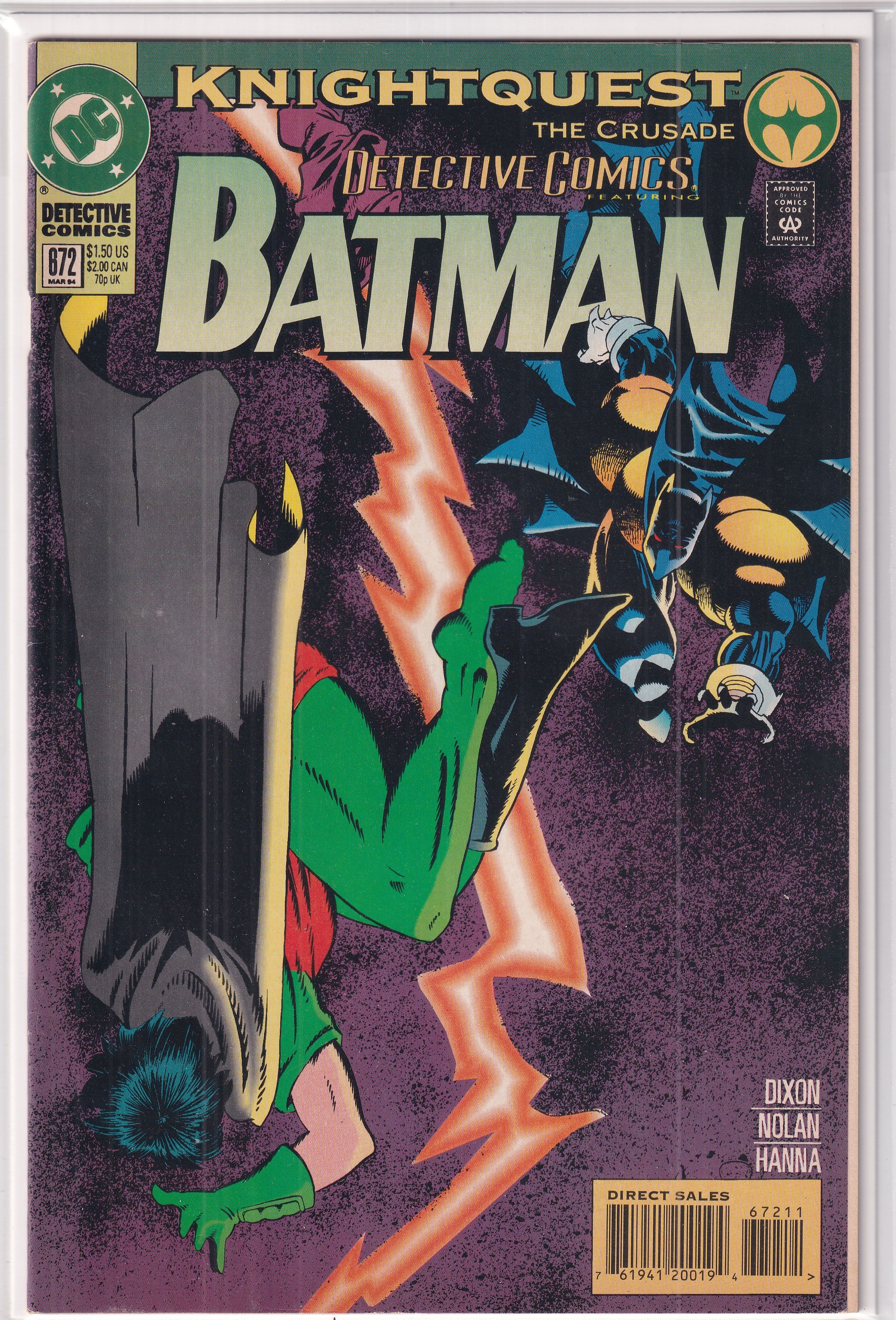 Detective Comics #672