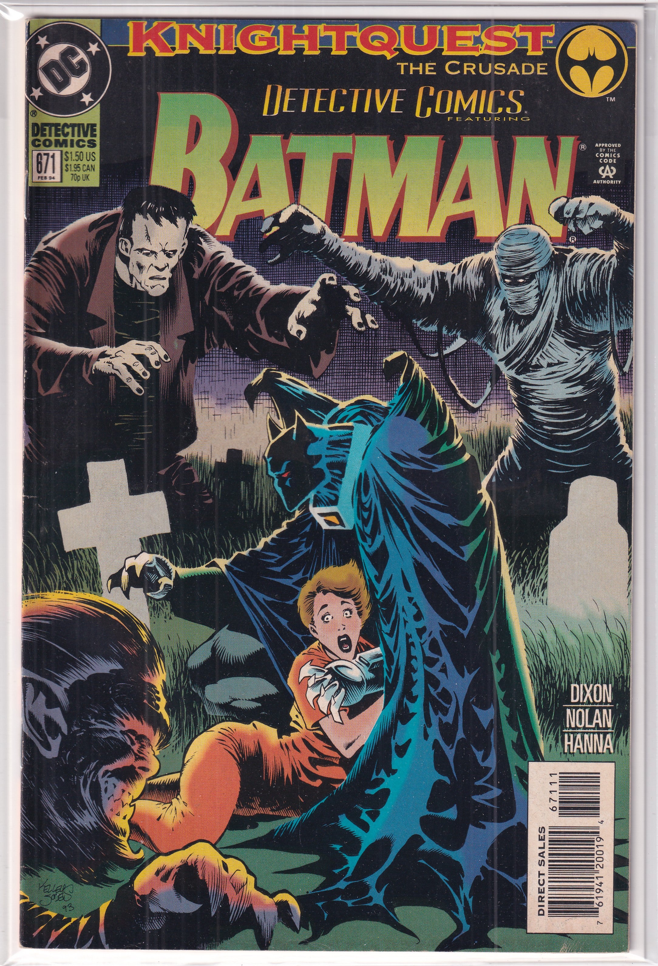 Detective Comics #671