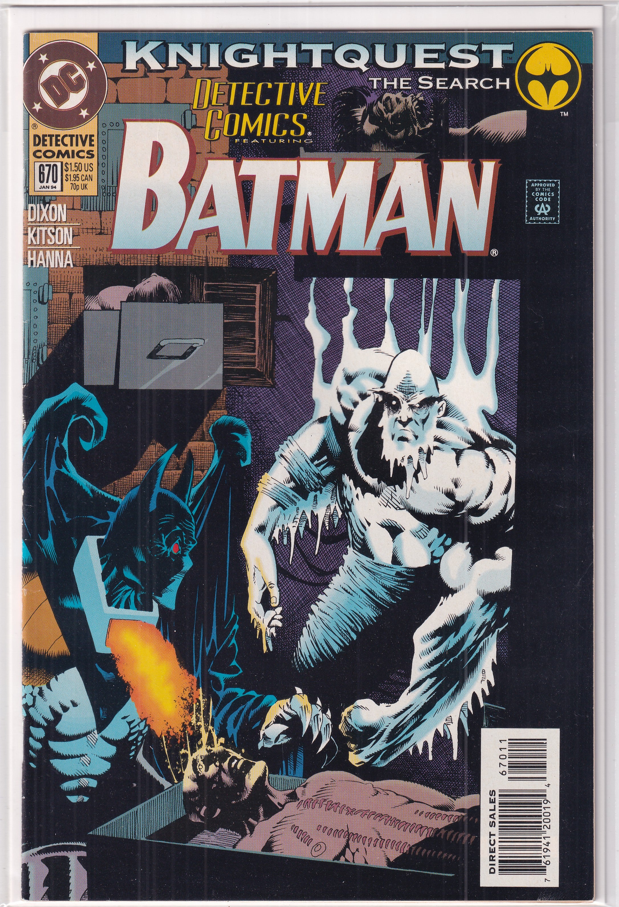 Detective Comics #670