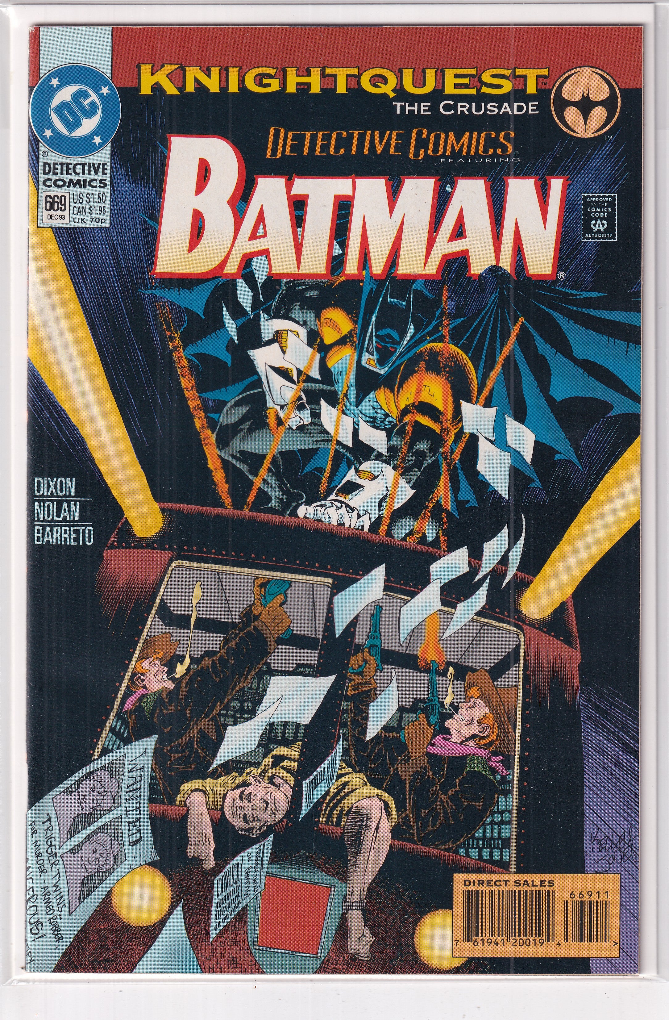 Detective Comics #669