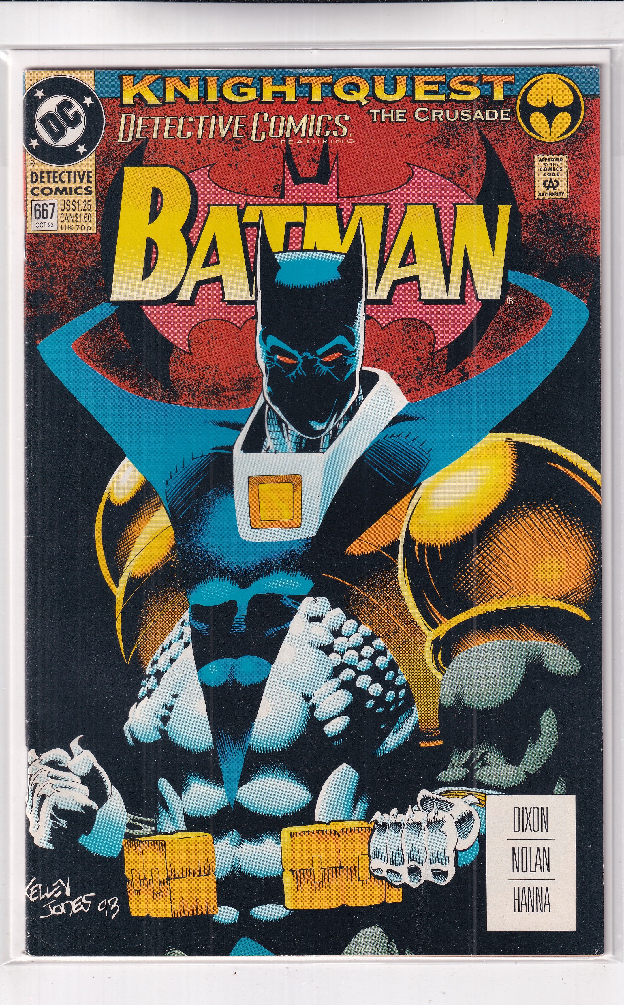 Detective Comics #667