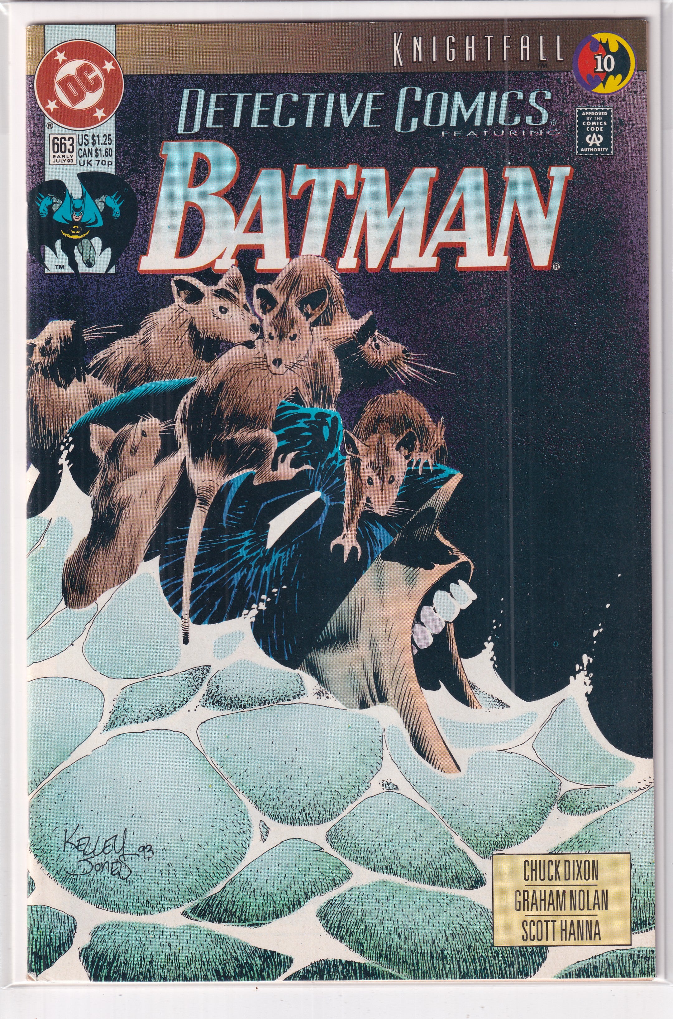 Detective Comics #663