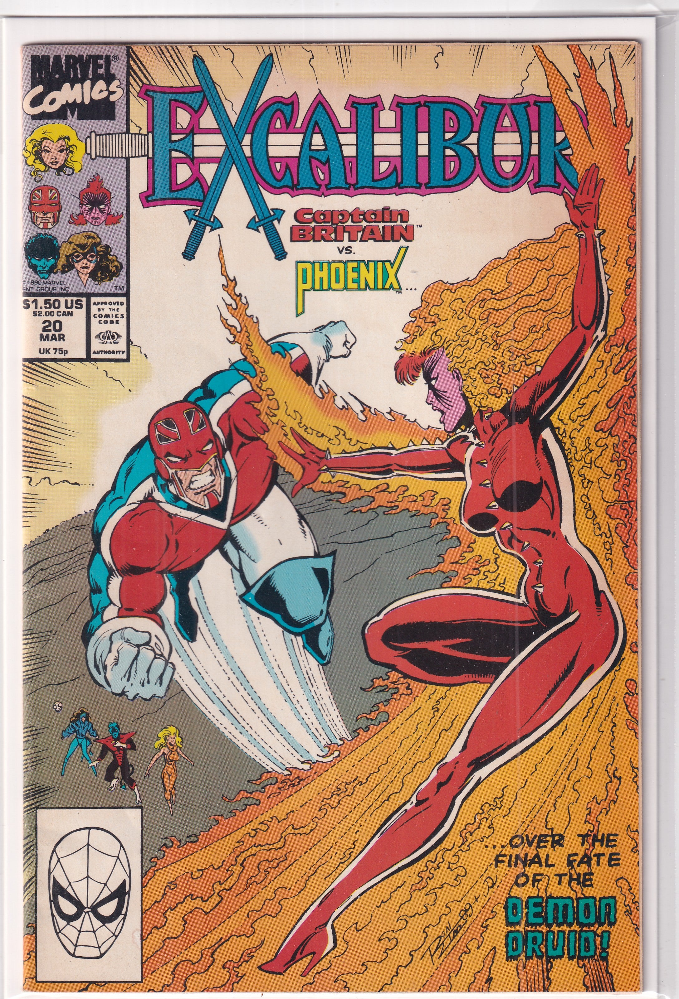 Excalibur #20