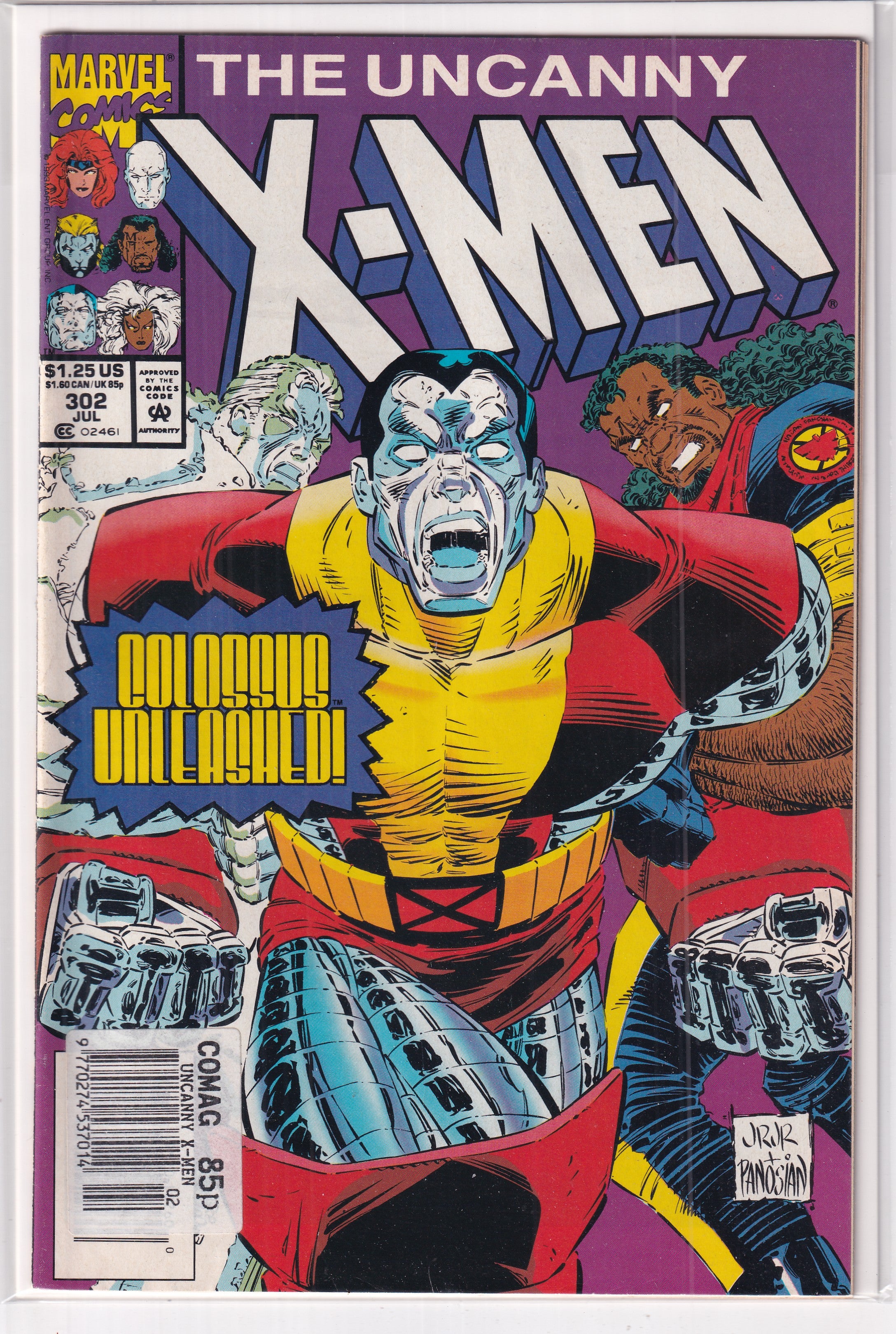 Uncanny X-Men #302