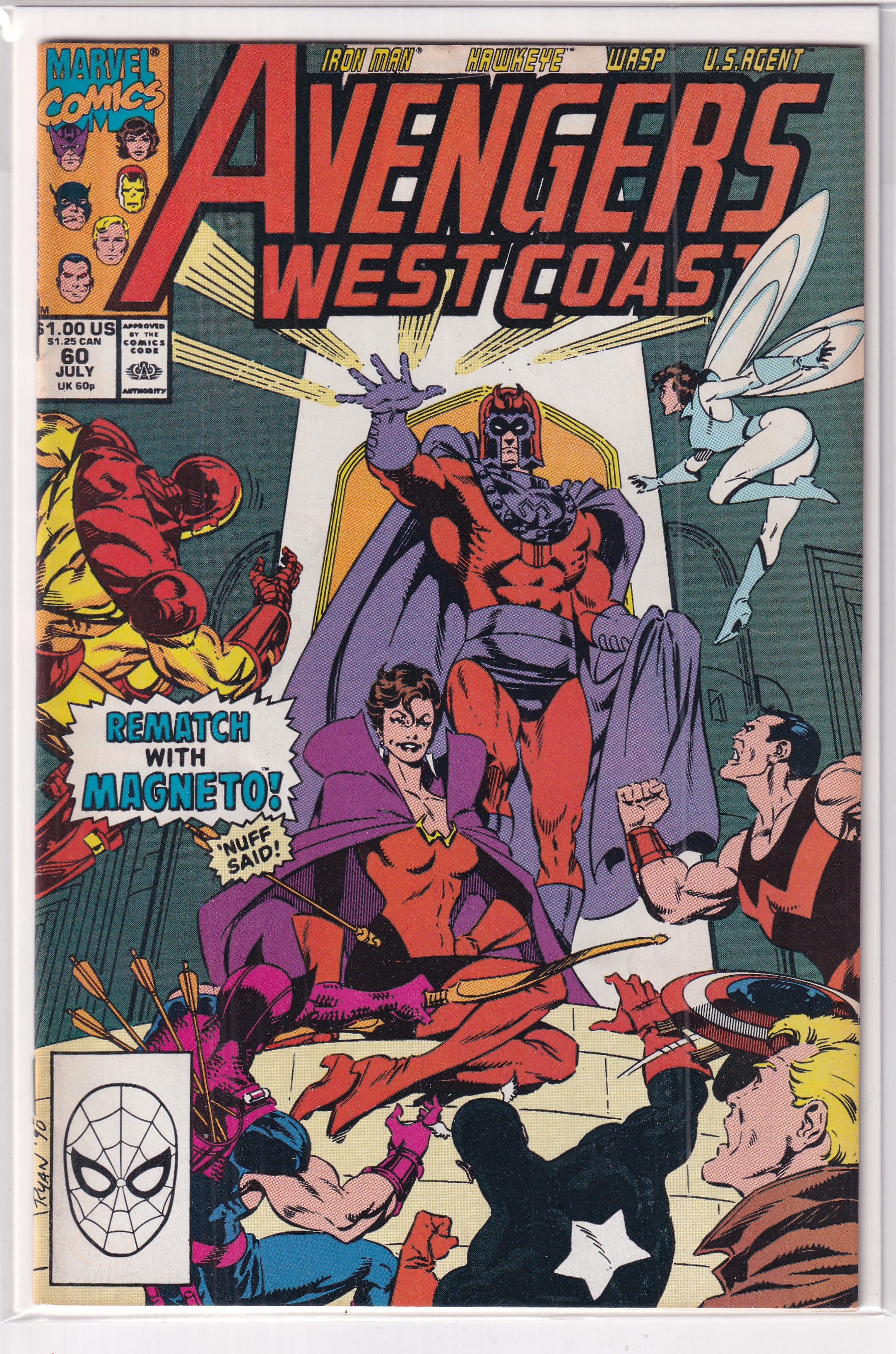 Avengers West Coast #60