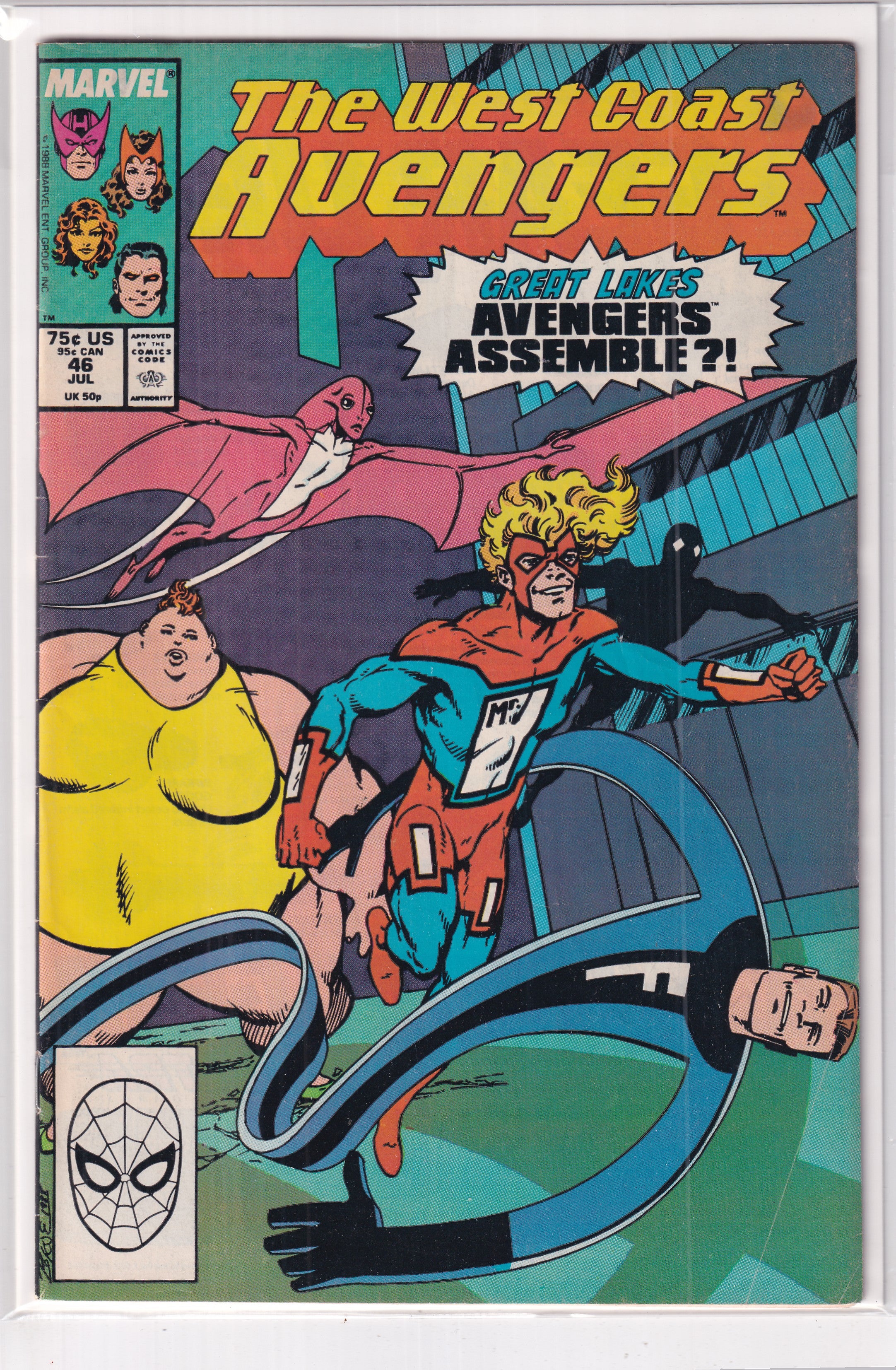 West Coast Avengers #46