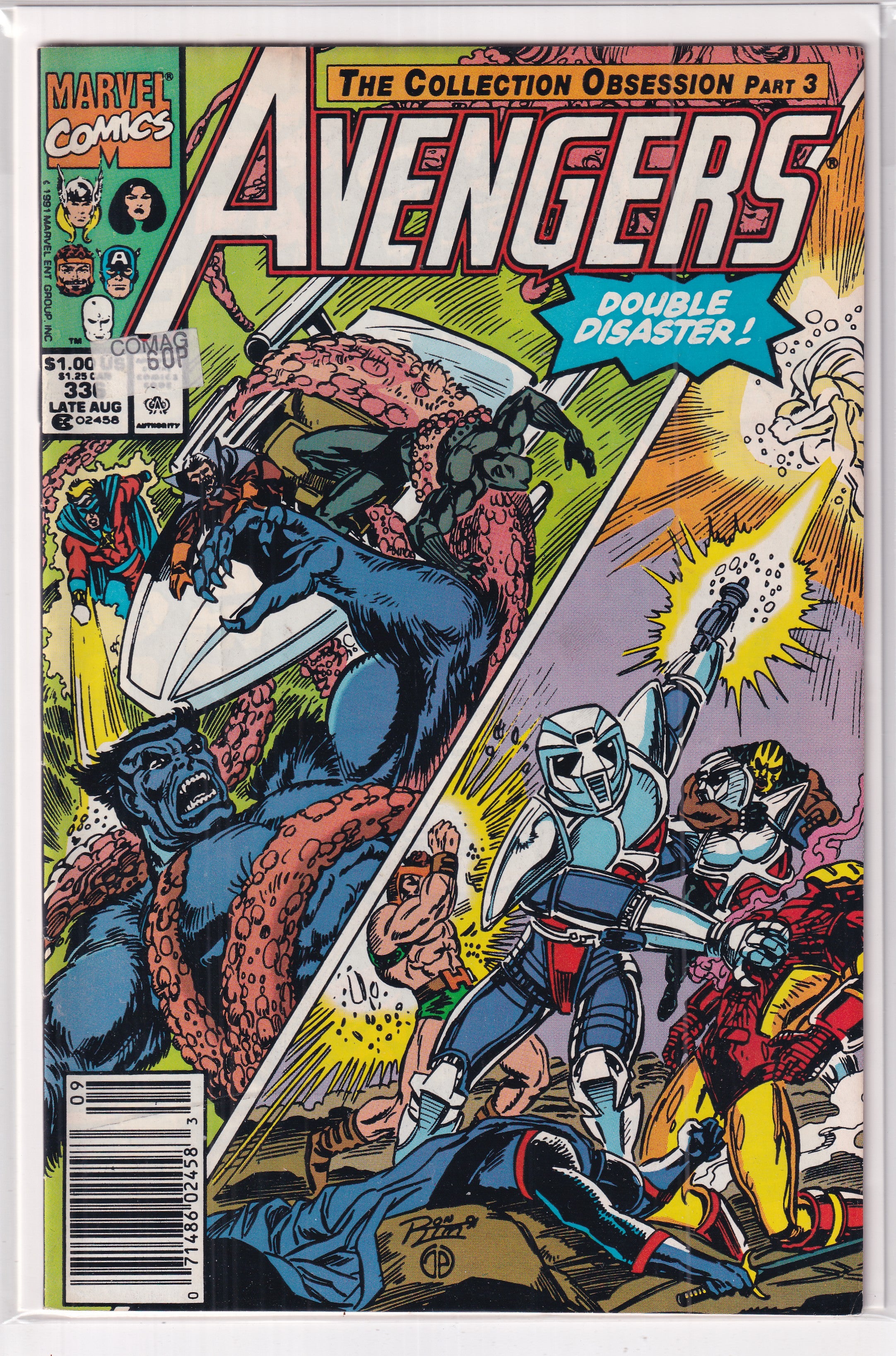 Avengers #336