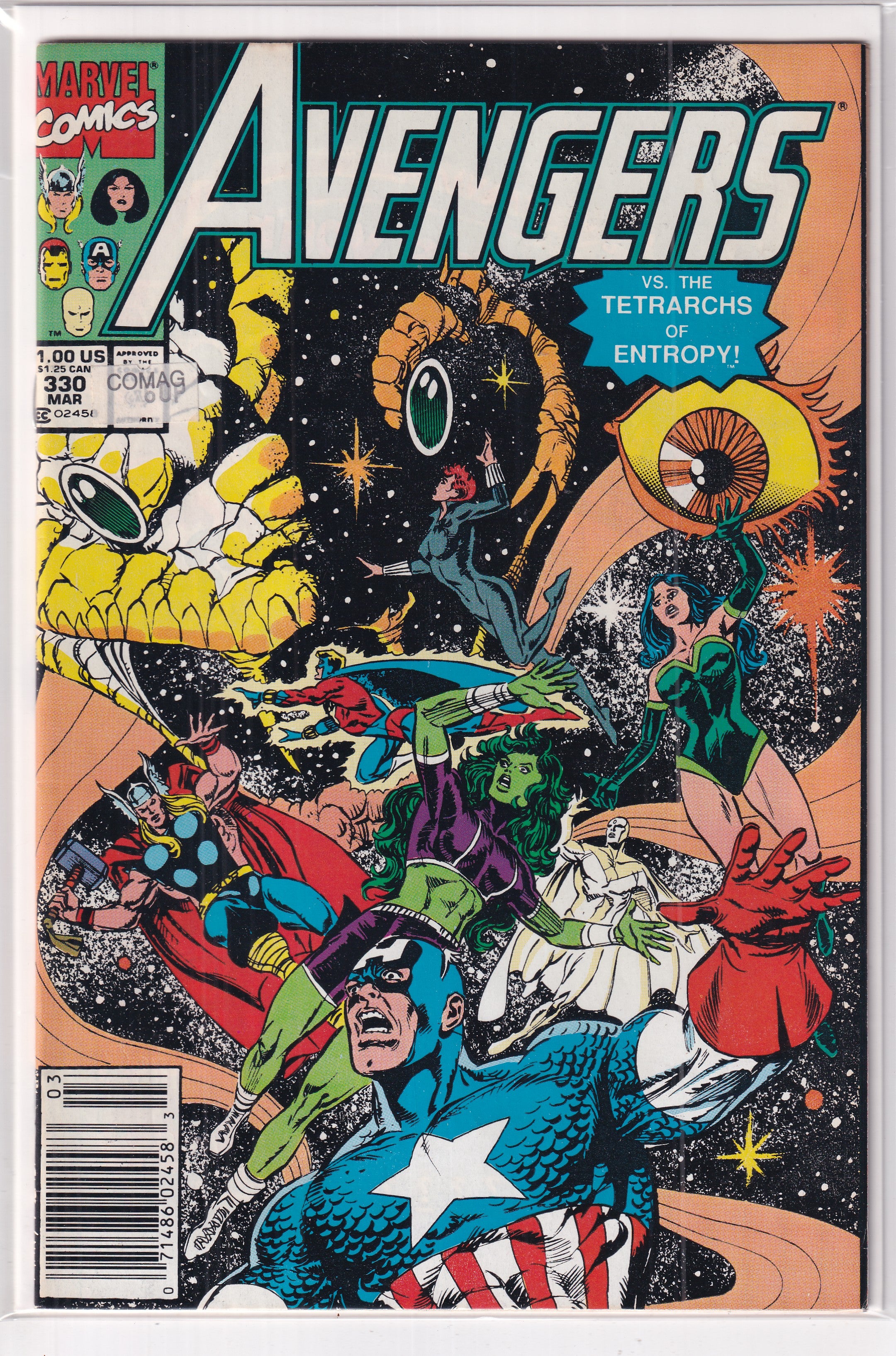 Avengers #330