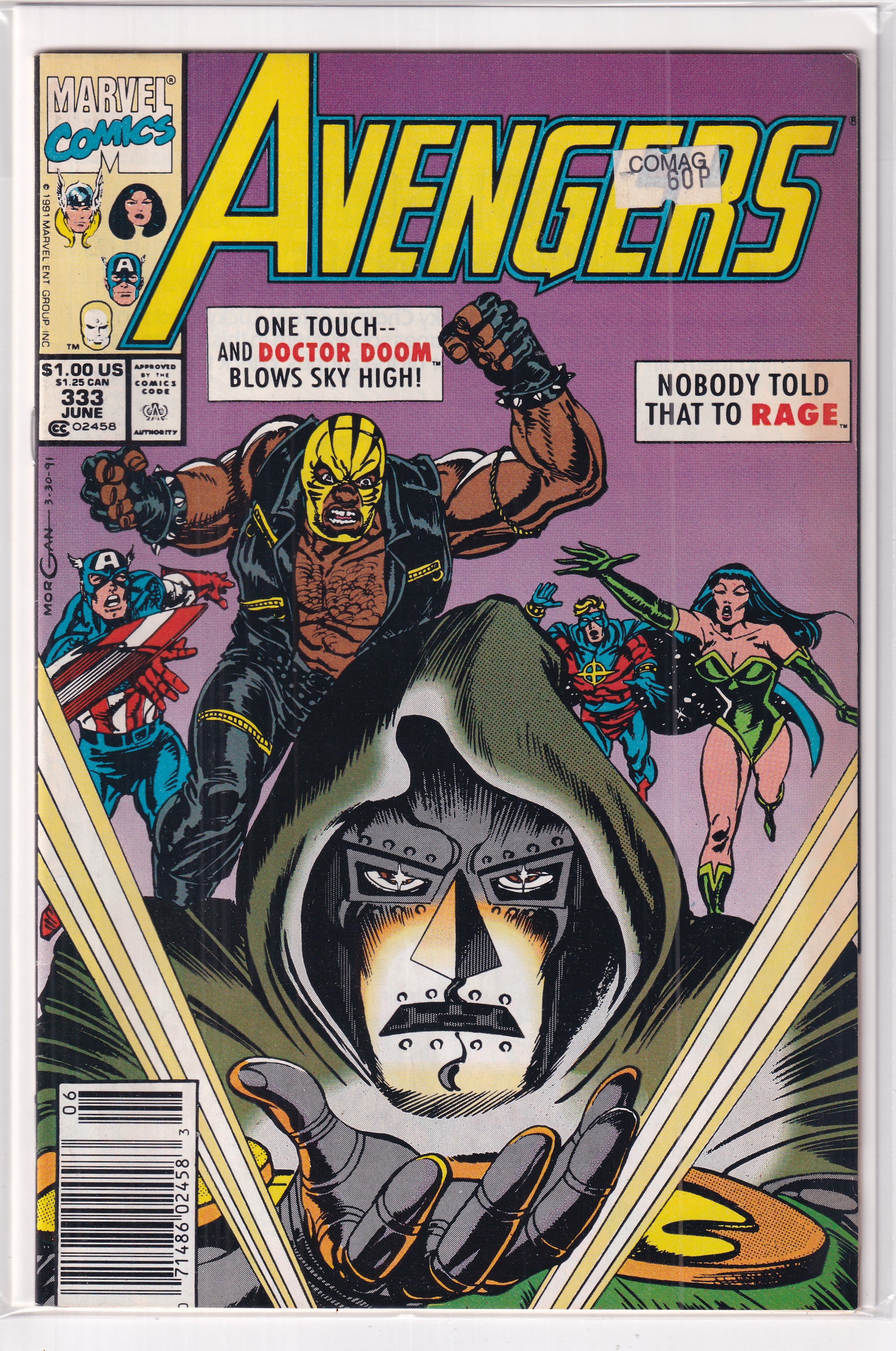 Avengers #333