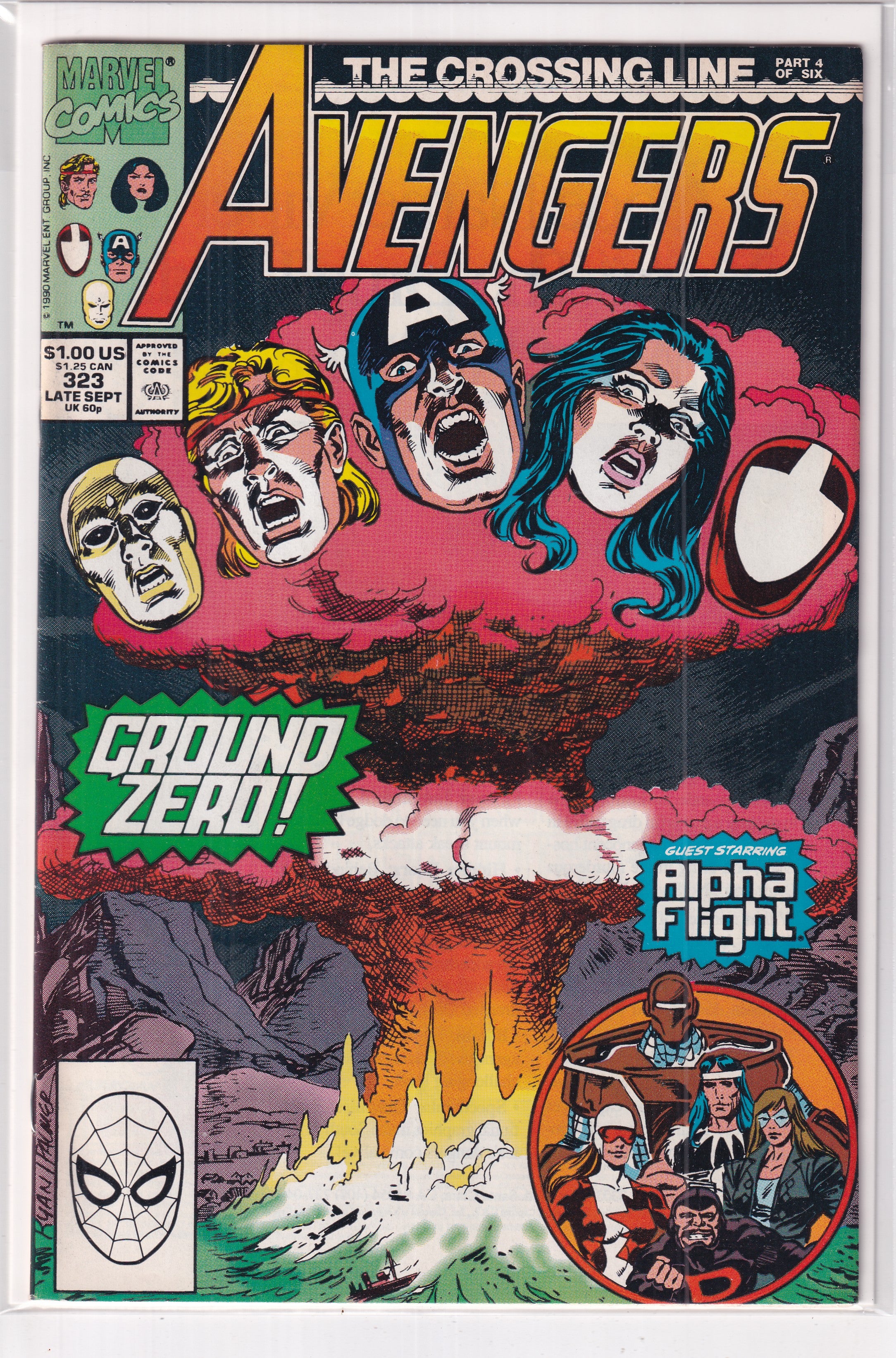 Avengers #323