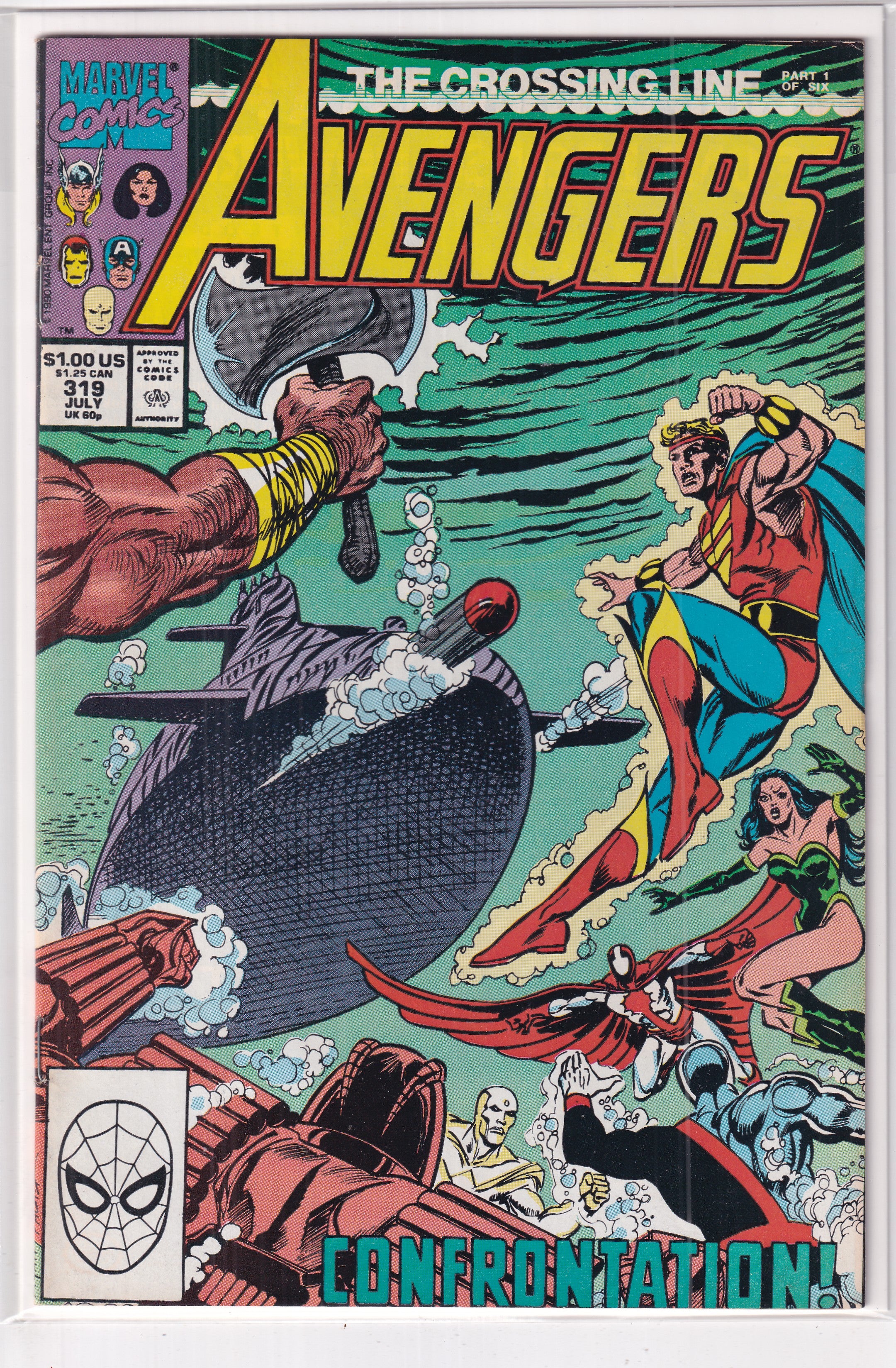 Avengers #319