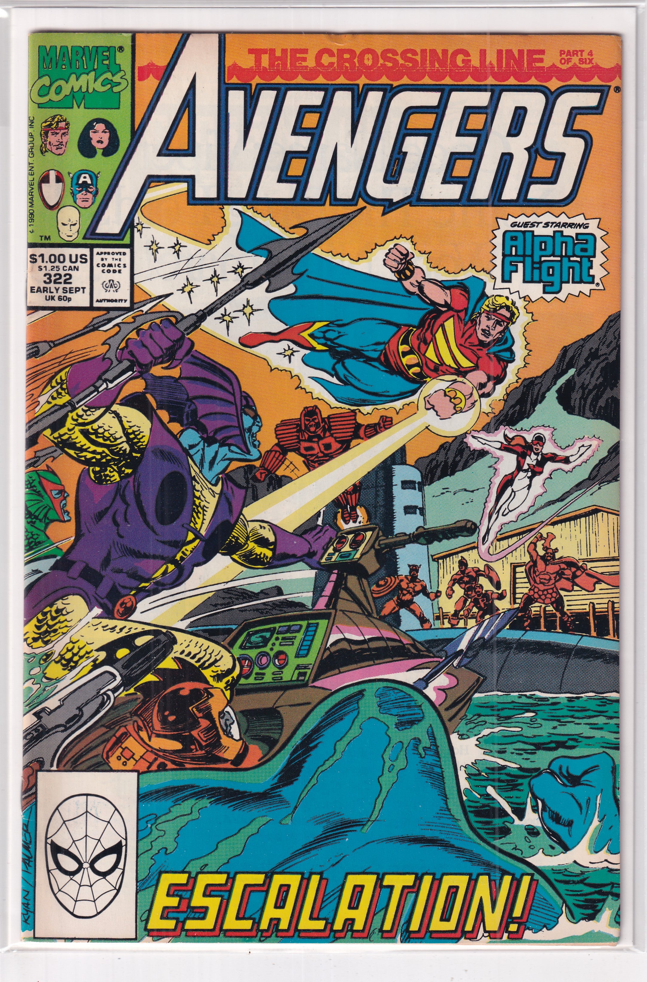 Avengers #322