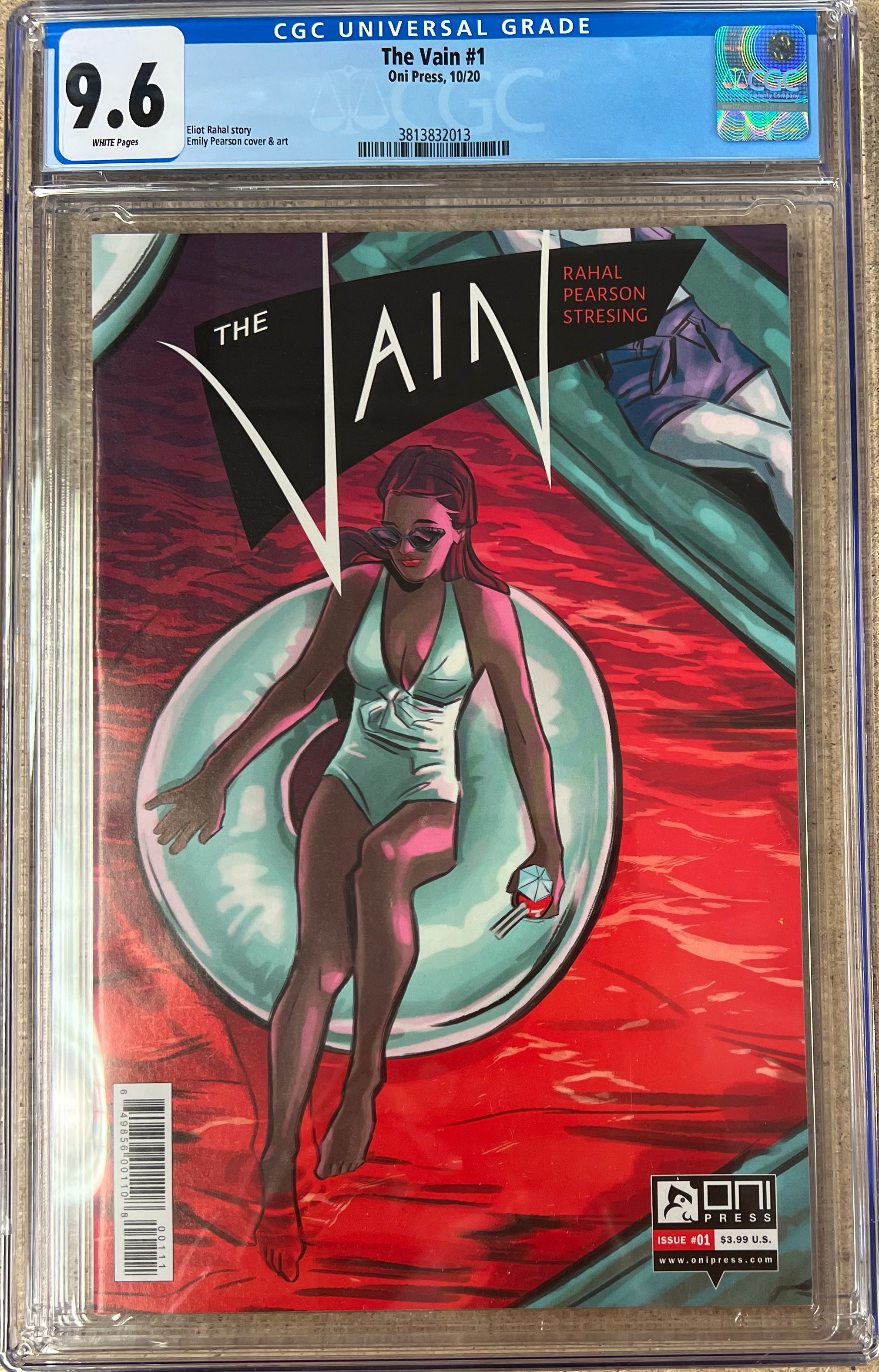 The Vain #1 9.6 - Slab City Comics 