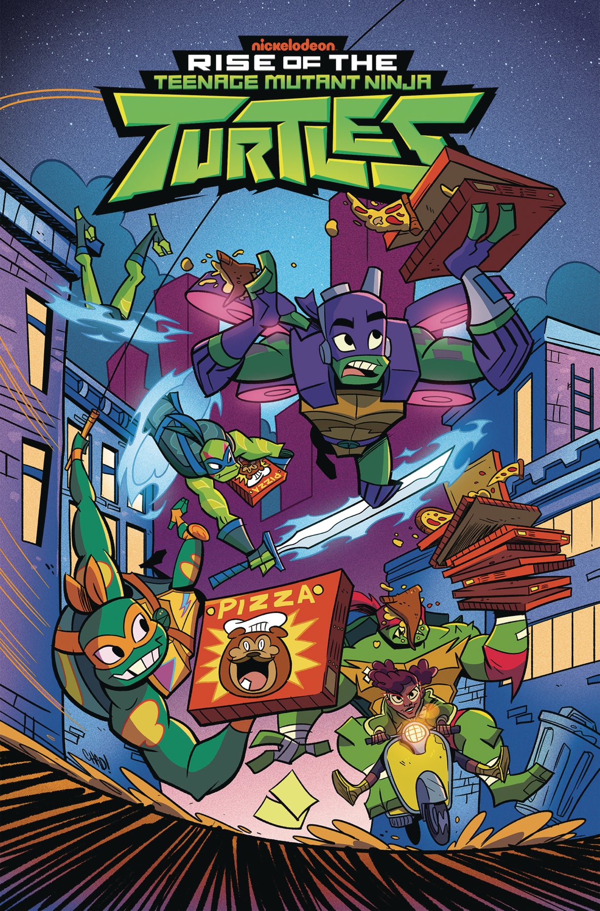 TMNT RISE OF THE TMNT TP VOL 02 BIG REVEAL - Slab City Comics 