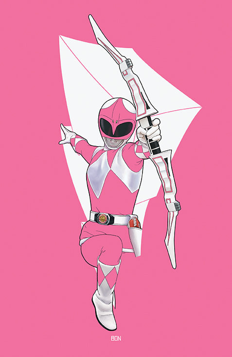 POWER RANGERS PRIME #4 CVR D FOIL VARIANT BERNARDO