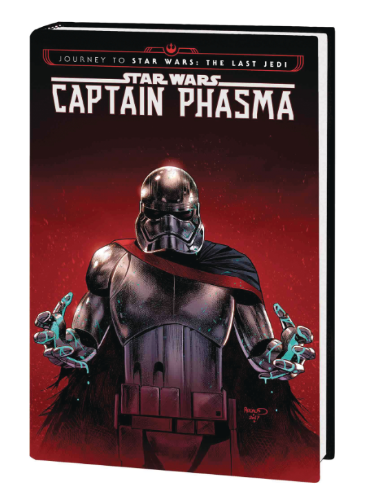 JOURNEY STAR WARS LAST JEDI CAPT PHASMA HC