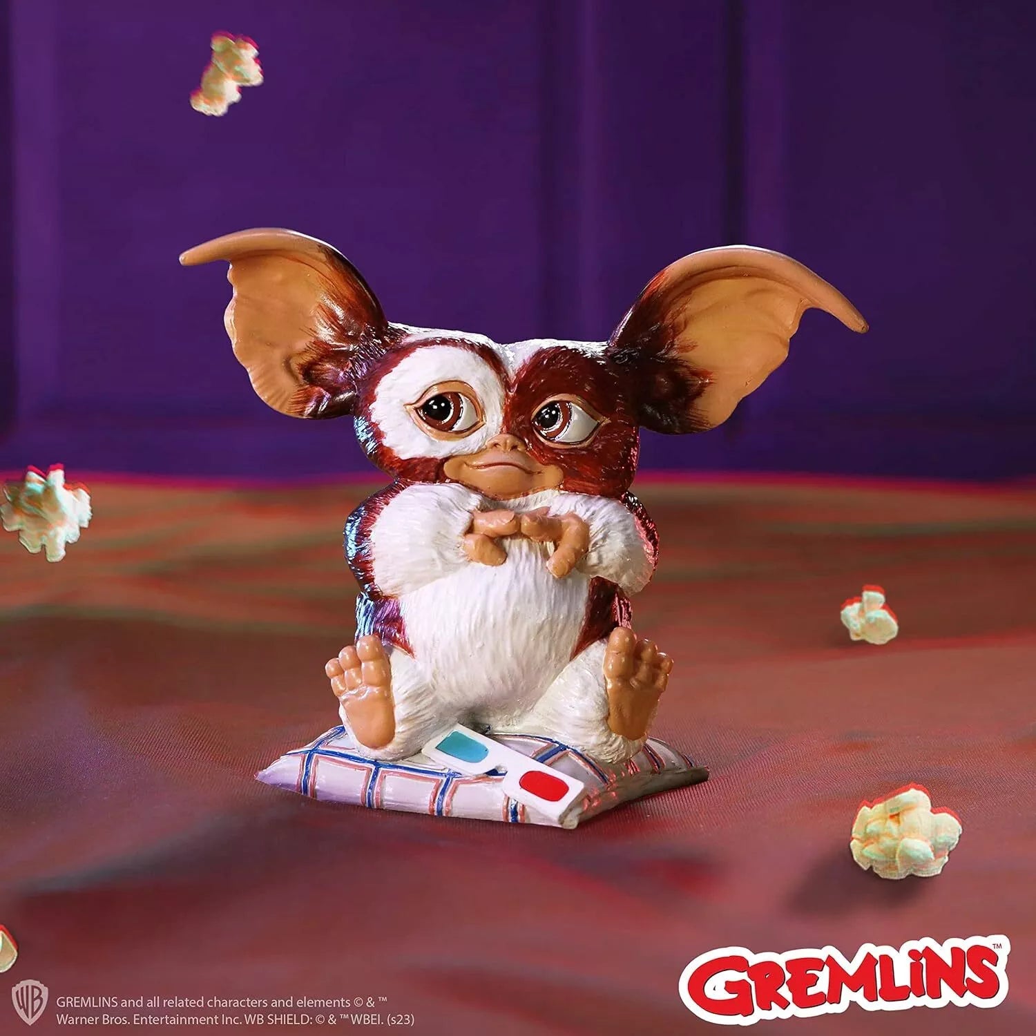 GREMLINS GIZMO WITH 3D GLASSES 5.7IN FIGURINE