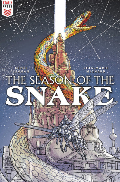 SEASON OF THE SNAKE #1 CVR A ROY - Slab City Comics 