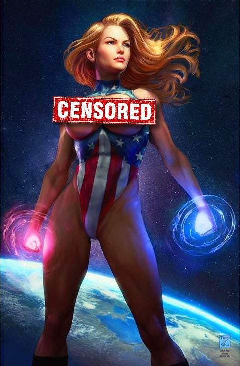 PATRIOTIKA #1 TIAGO DA SILVA HOMAGE VARIANT - Slab City Comics 