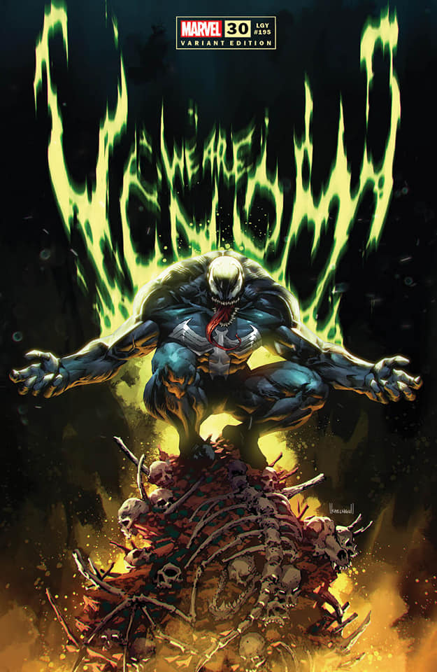 VENOM #30 KAEL NGU VARIANTS - Slab City Comics 