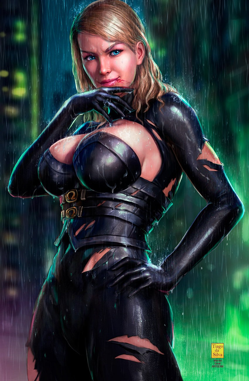 Patriotika United #1 Valentines Arcane Topless deals Variant