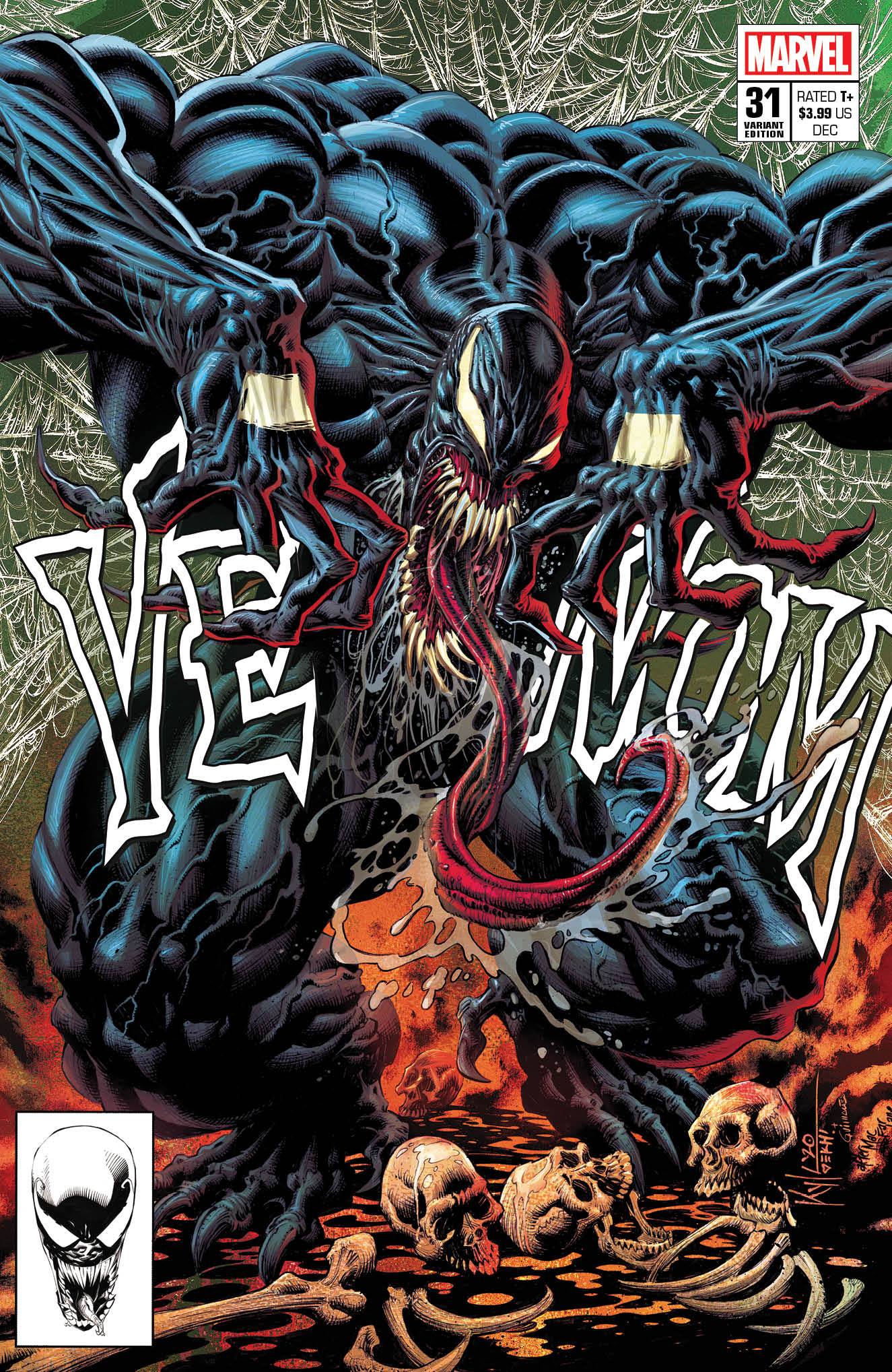 VENOM #31 KYLE HOTZ VARIANTS - Slab City Comics 