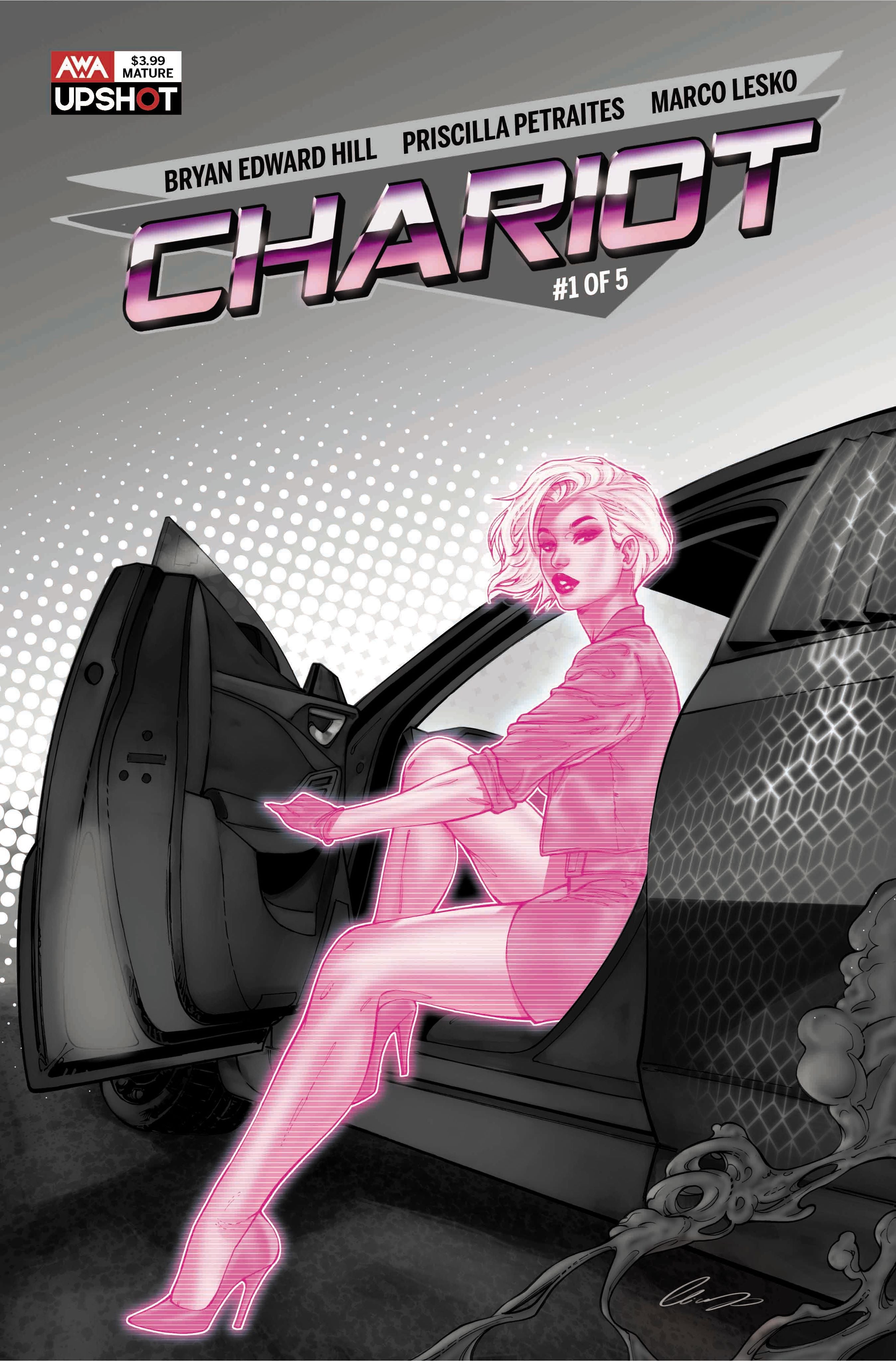 Chariot #1 Elias Chatzoudis Variants - Slab City Comics 