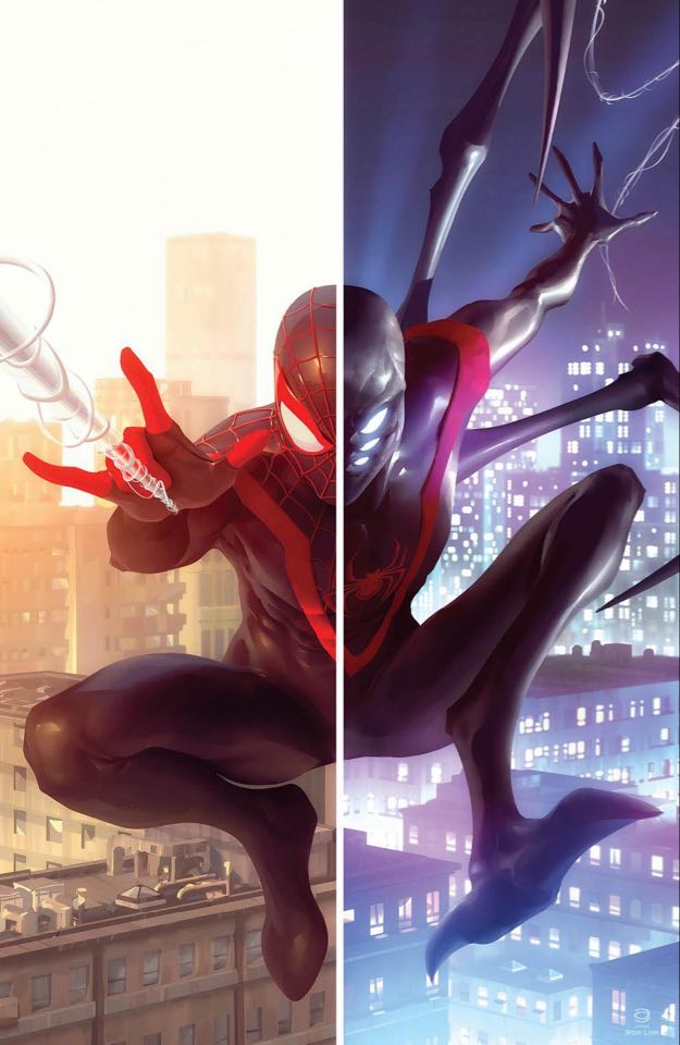 MILES MORALES SPIDER-MAN #25 GARNER VARIANTS - Slab City Comics 