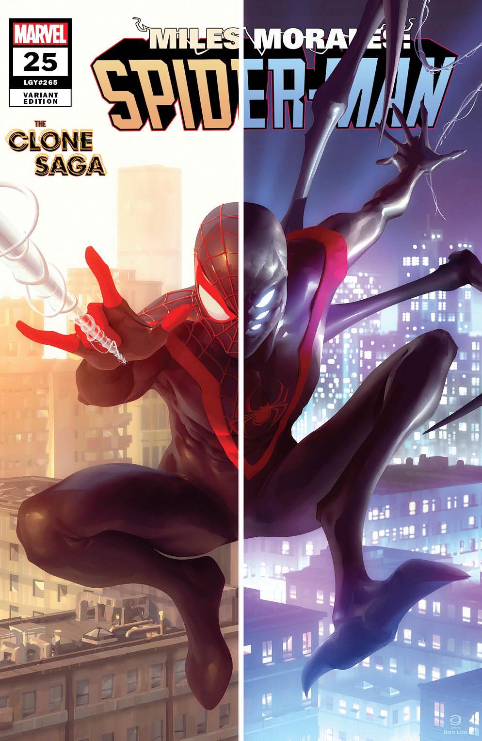 MILES MORALES SPIDER-MAN #25 GARNER VARIANTS - Slab City Comics 