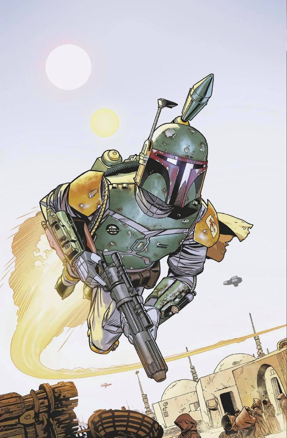 STAR WARS WAR BOUNTY HUNTERS ALPHA #1 SPROUSE VARIANTS - Slab City Comics 