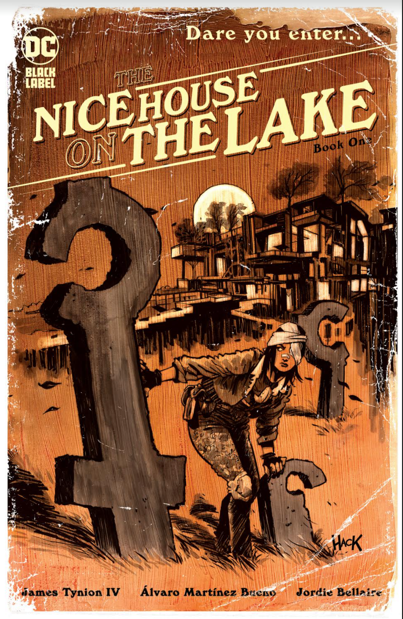 NICE HOUSE ON THE LAKE #1 HACK VARIANT - Slab City Comics 