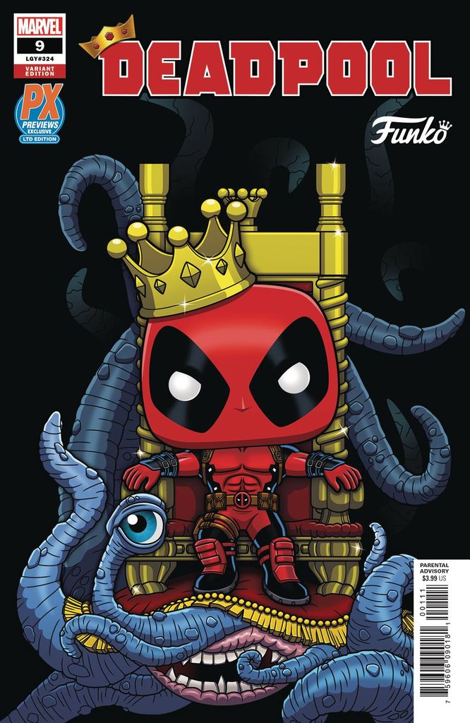 DEADPOOL #9 FUNKO VARIANT - Slab City Comics 