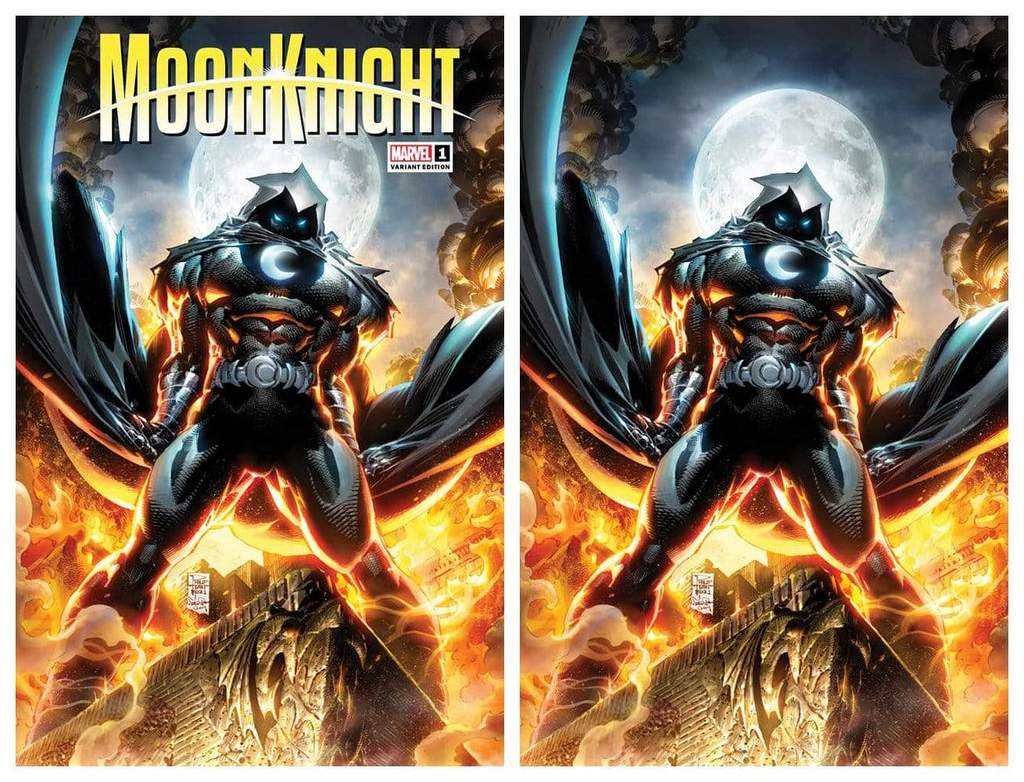 MOON KNIGHT #1 Philip Tan Variants - Slab City Comics 