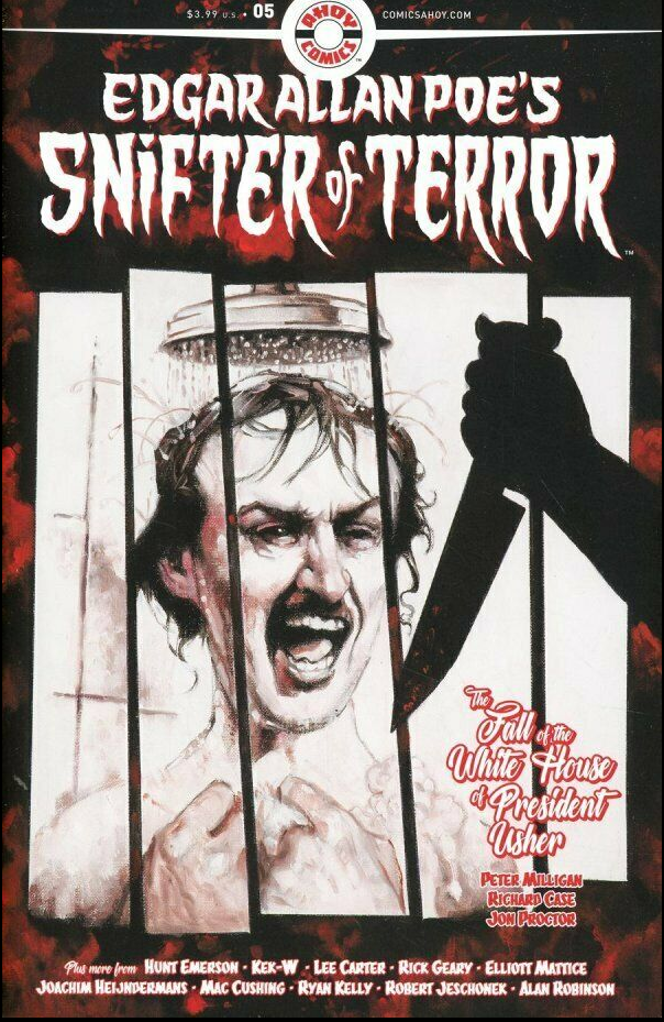 EDGAR ALLAN POE`S SNIFTER OF TERROR #5 - Slab City Comics 