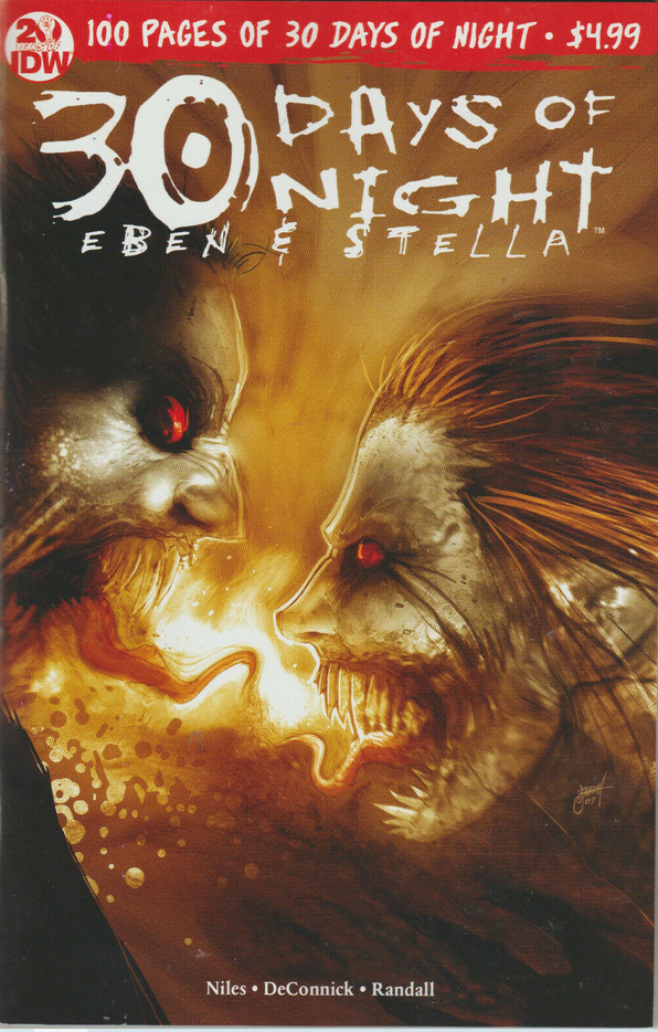 30 DAYS OF NIGHT EBEN & STELLA - Slab City Comics 