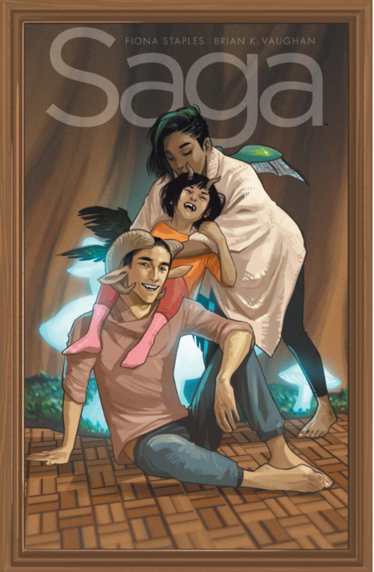 SAGA #50 CVR A STAPLES - Slab City Comics 