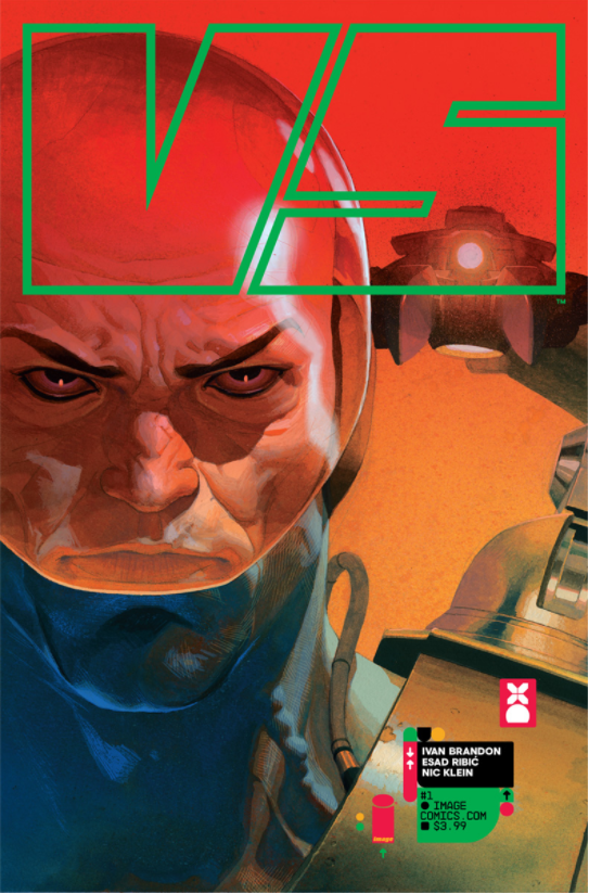 VS #1 CVR A RIBIC - Slab City Comics 