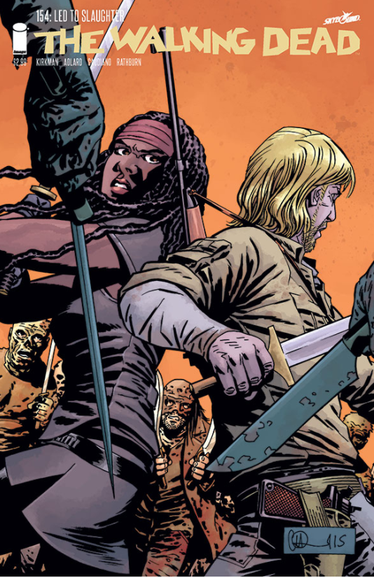 WALKING DEAD #154 - Slab City Comics 