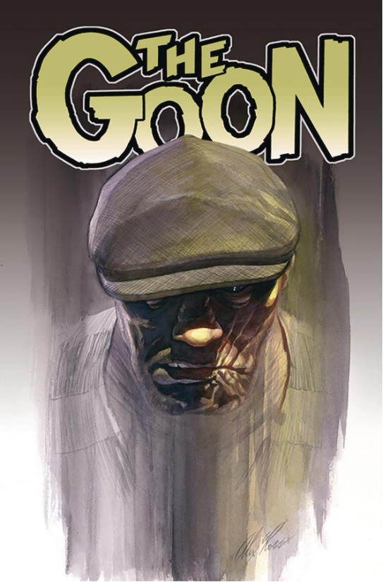 GOON #2 ALEX ROSS CARDSTOCK VARIANT - Slab City Comics 