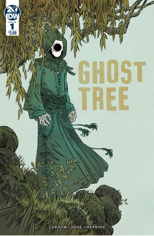 GHOST TREE #1 - Slab City Comics 