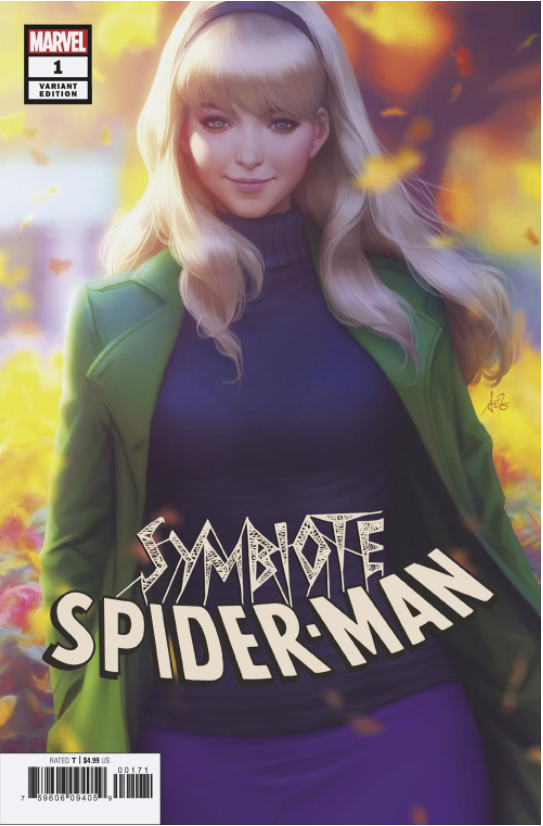 SYMBIOTE SPIDER-MAN #1 ARTGERM VARIANT - Slab City Comics 